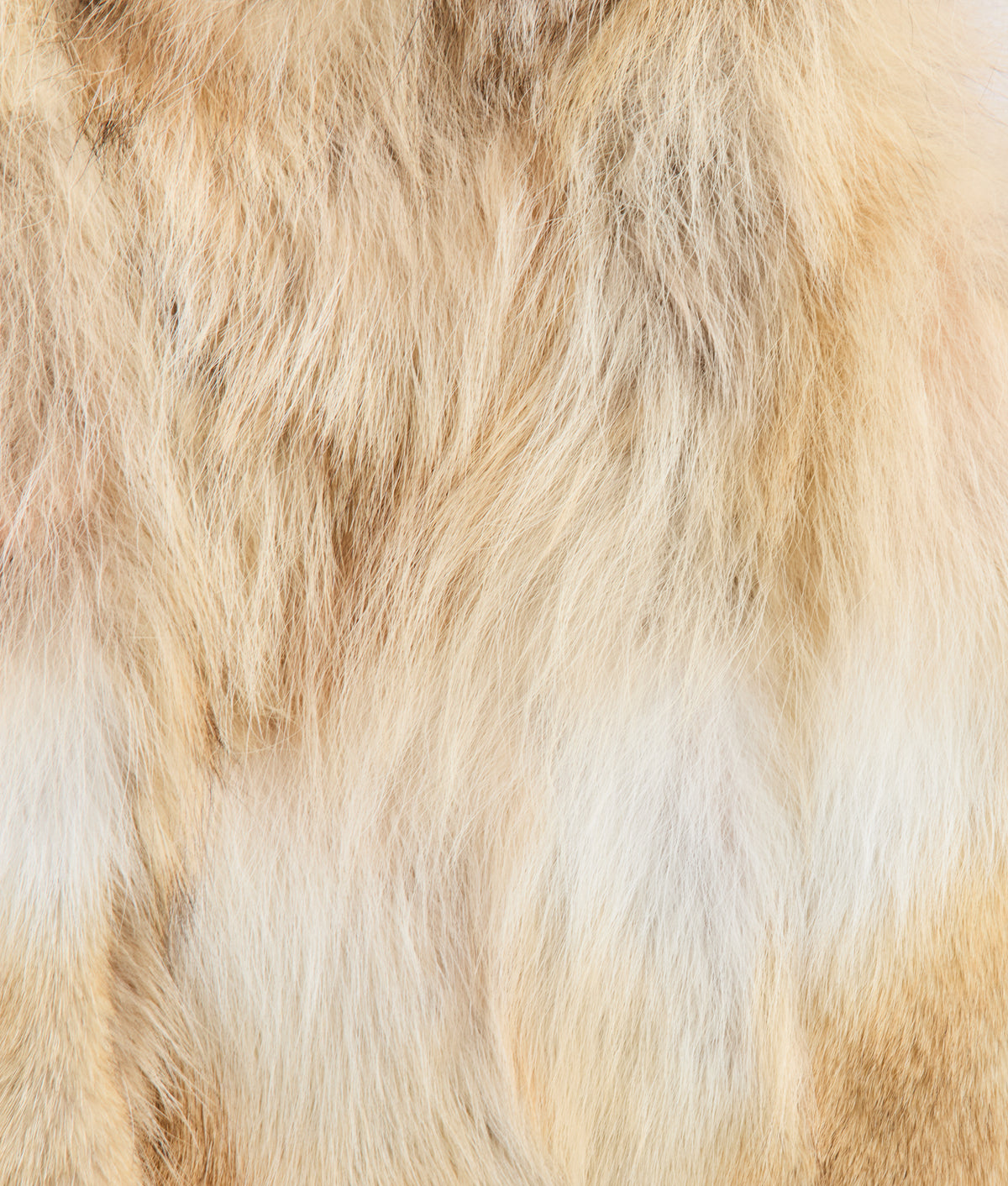 Kirsta Fur Vest :: Natural 9