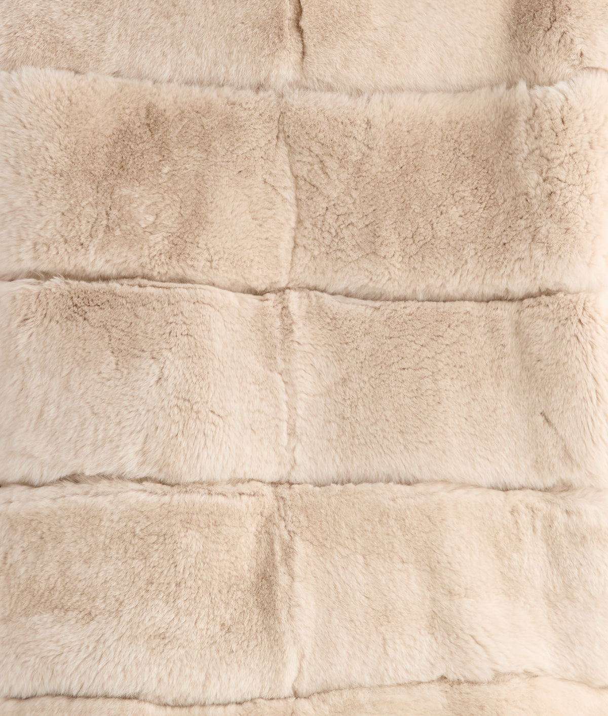 Leona Fur Coat :: Beige 6