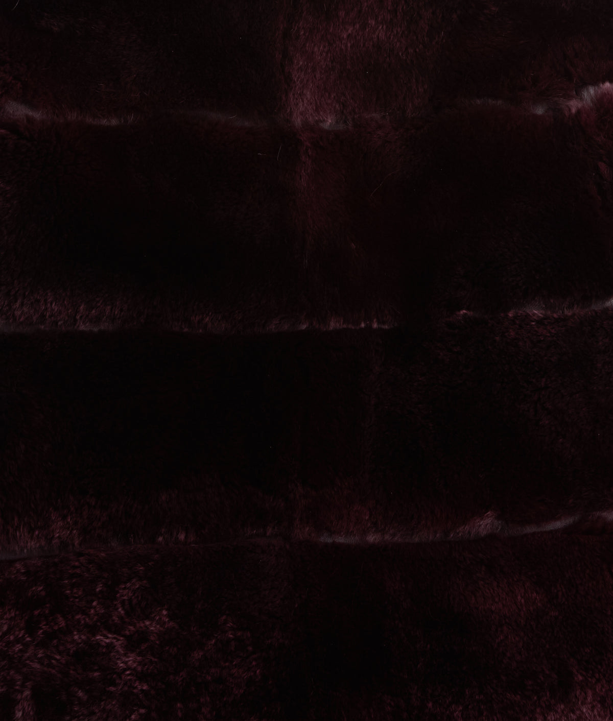 Leona Shared Rex Coat :: Black Cherry 10