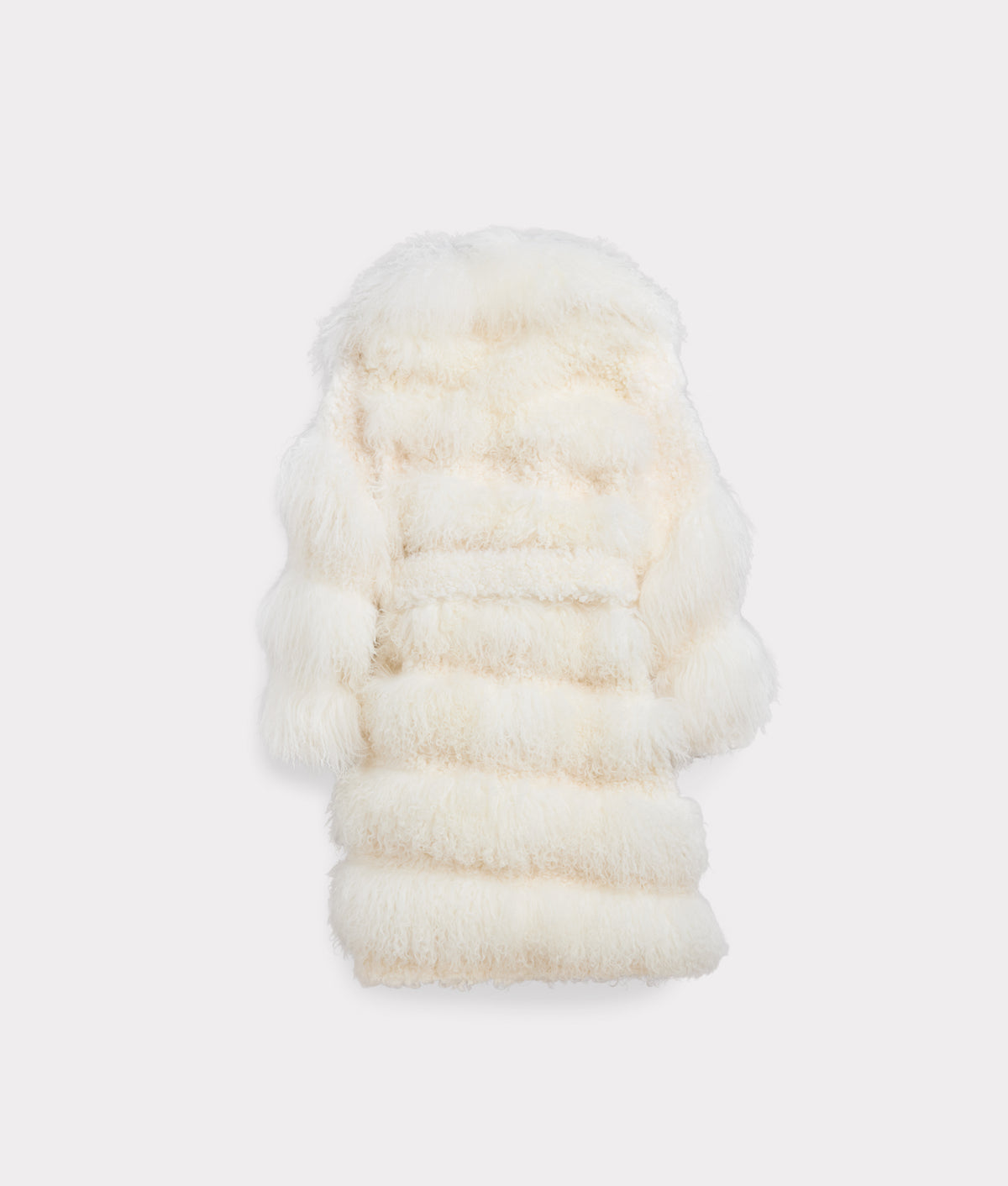 Anne Fur Coat :: White 3