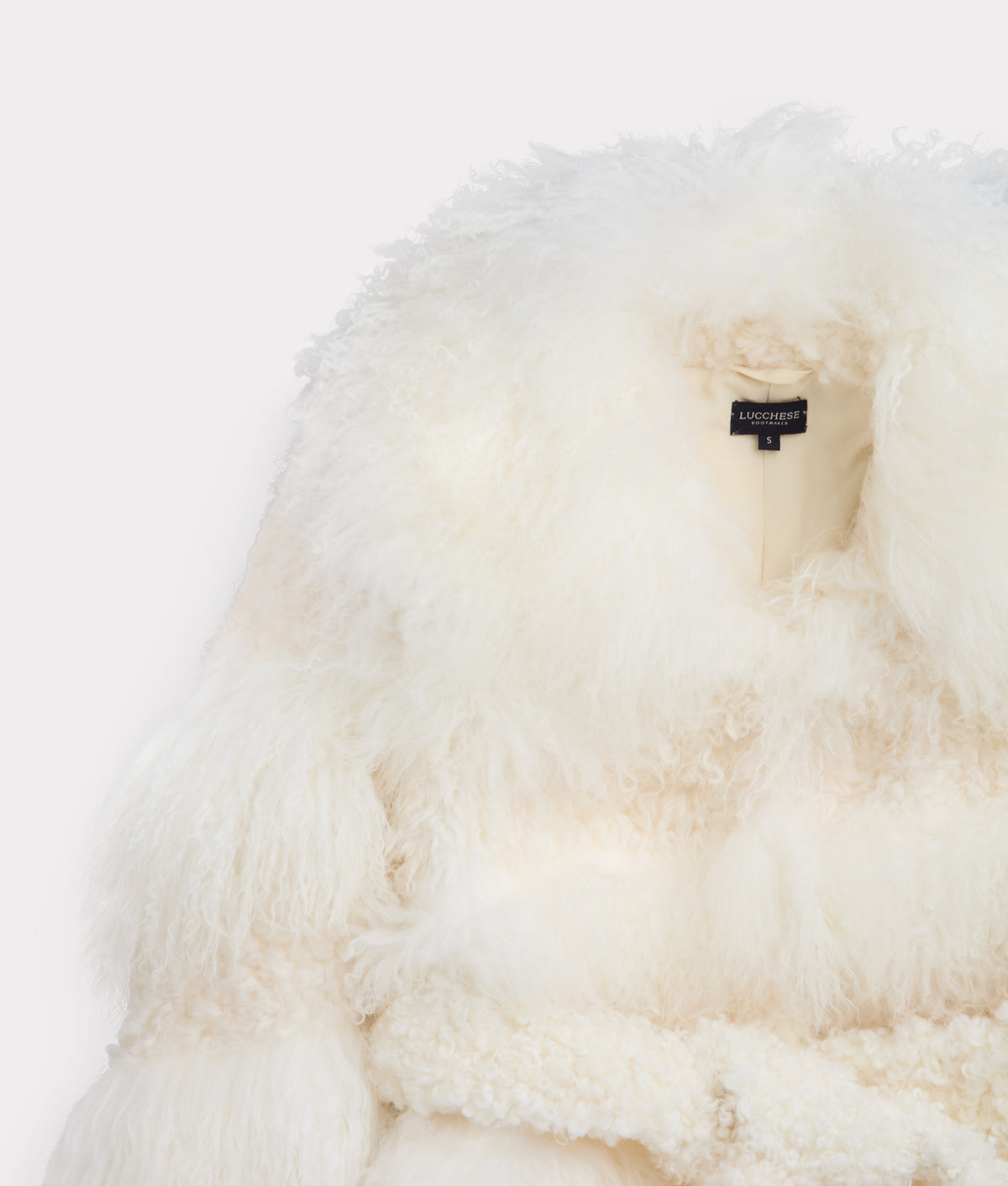 Anne Fur Coat :: White 6