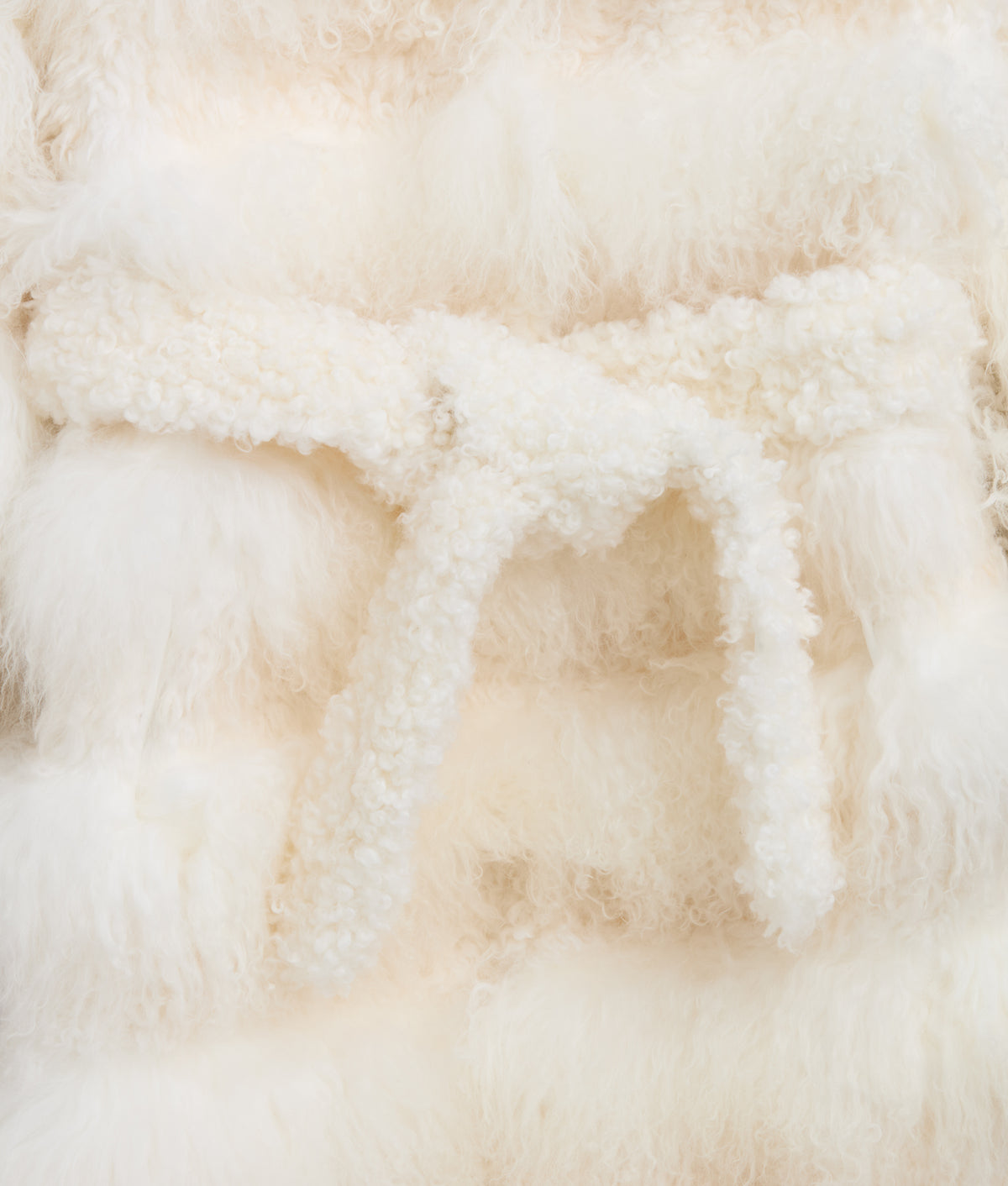 Anne Fur Coat :: White 7