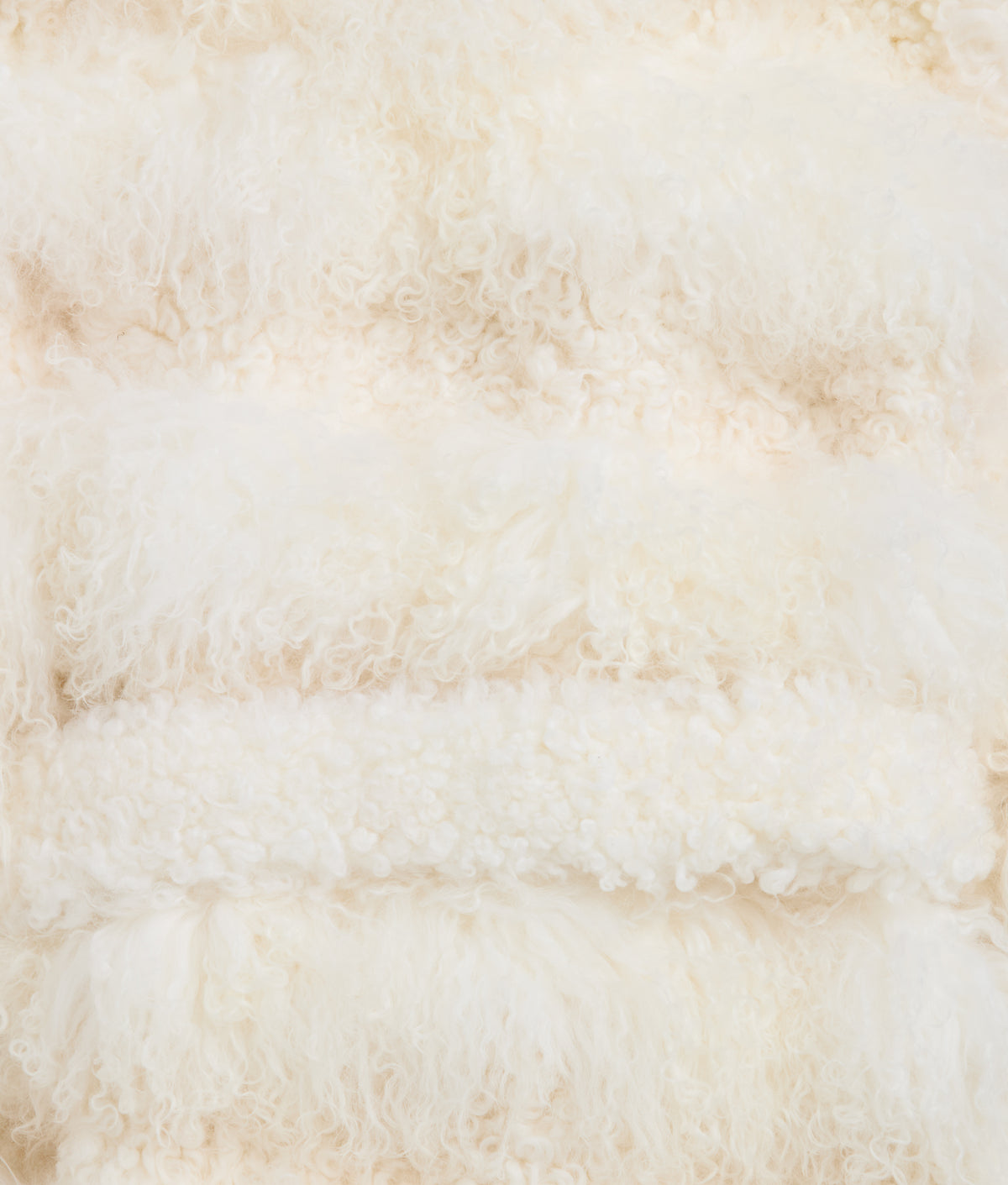 Anne Fur Coat :: White 9