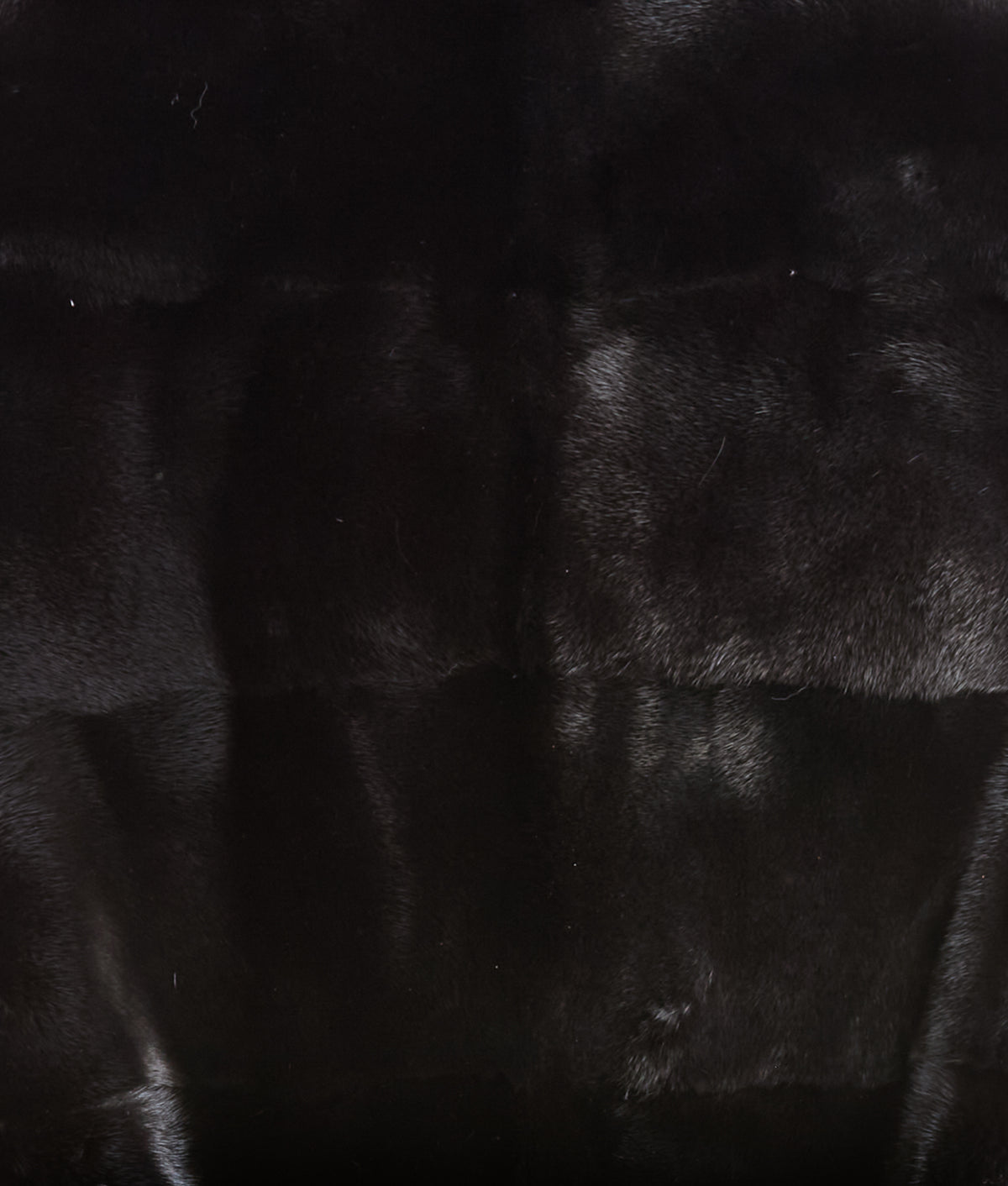 Andrea Sleeveless Fur Coat :: Black 5