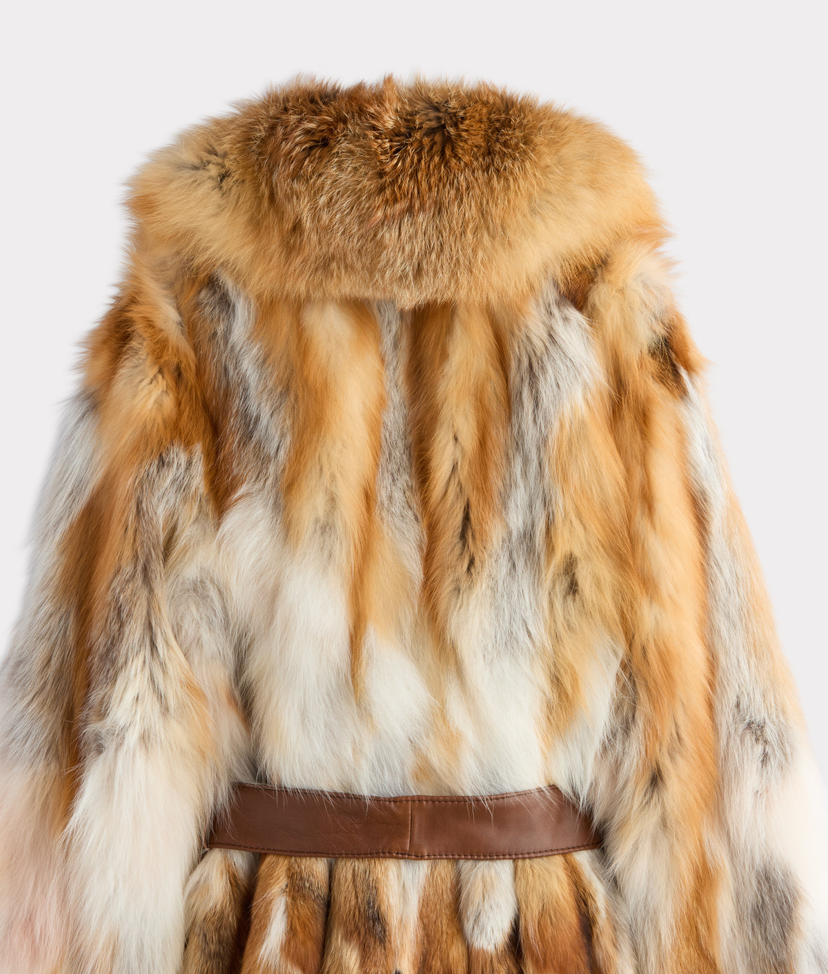 Lorelai Fur Coat :: Natural 9