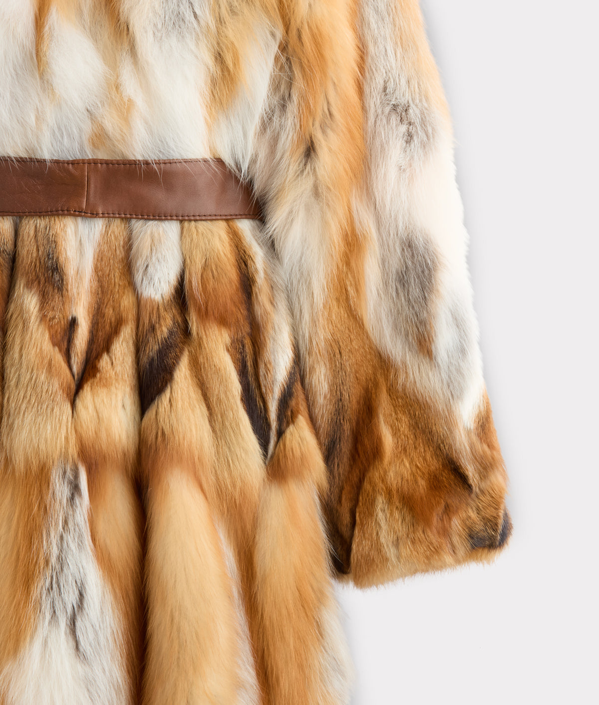 Lorelai Fur Coat :: Natural 4
