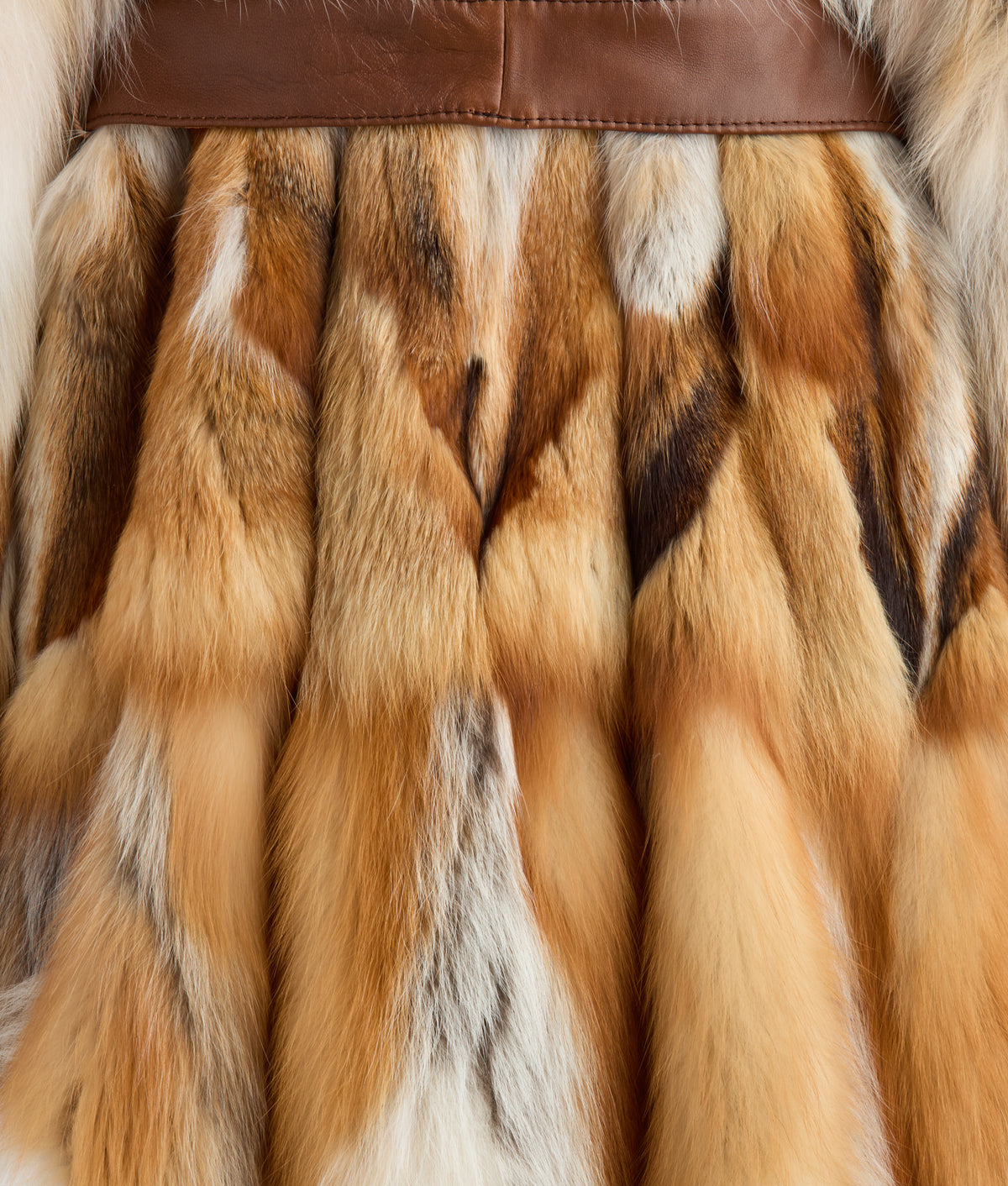 Lorelai Fur Coat :: Natural 8