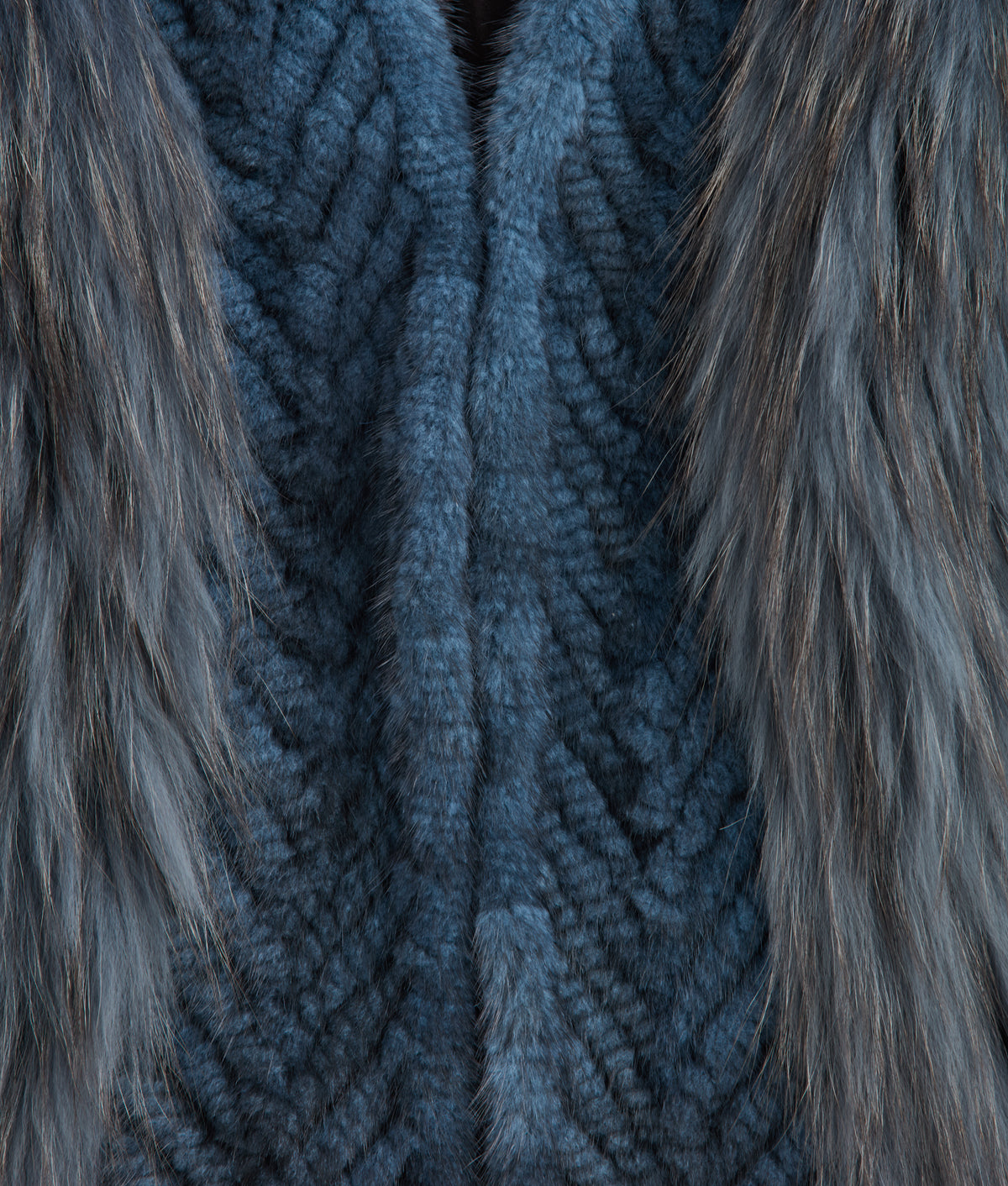 Janine Fur Jacket :: Turquoise 7