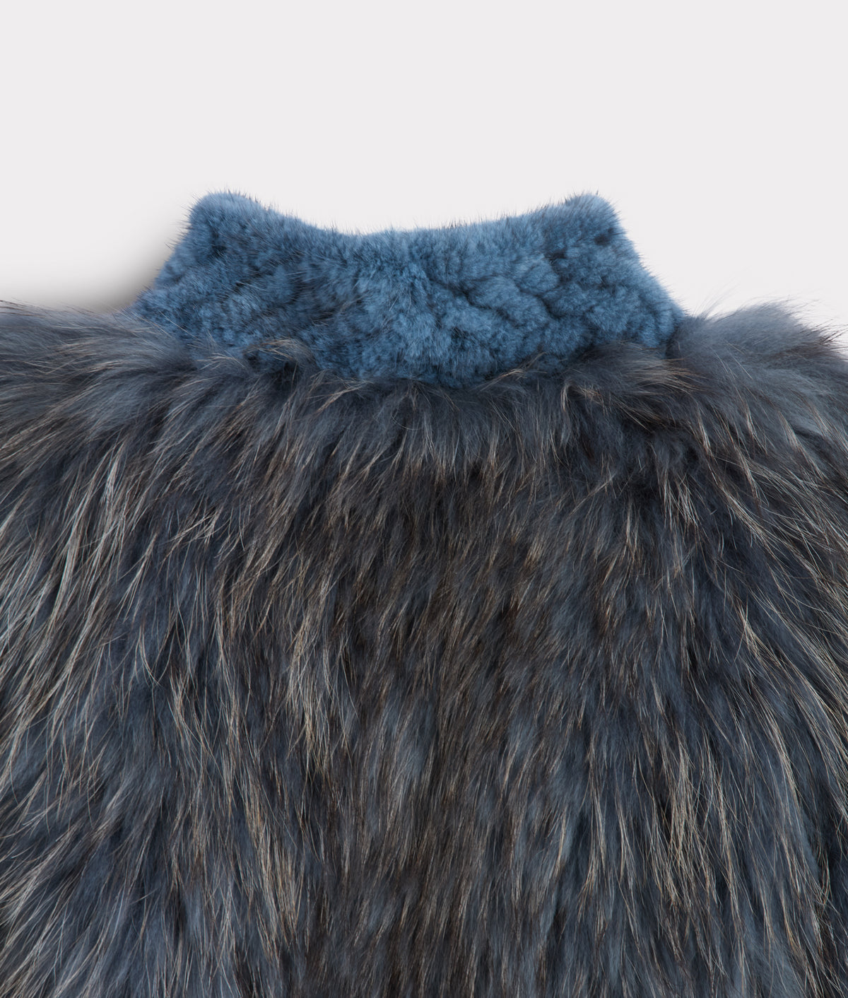 Janine Fur Jacket :: Turquoise 6