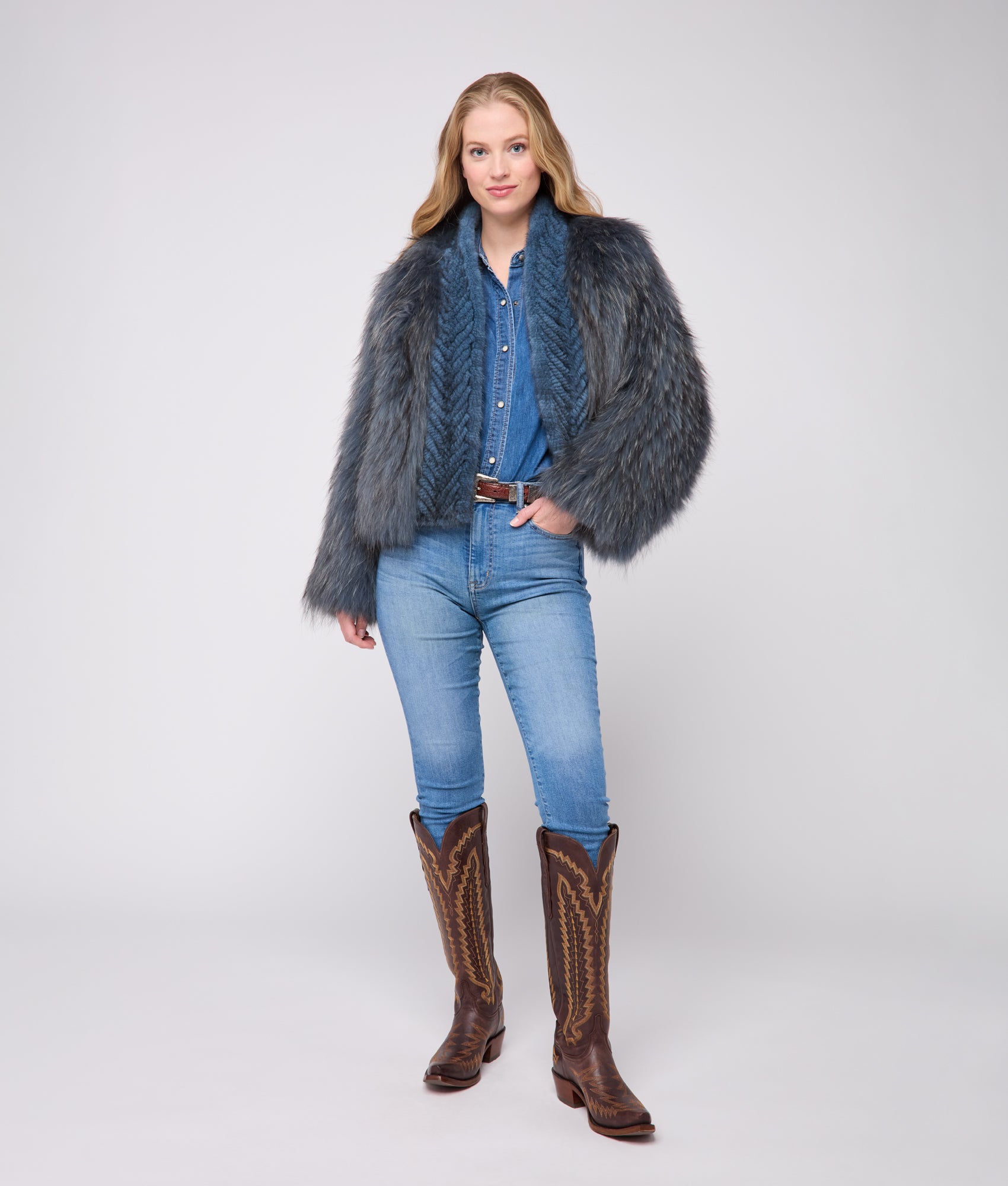Janine Fur Jacket - Lucchese