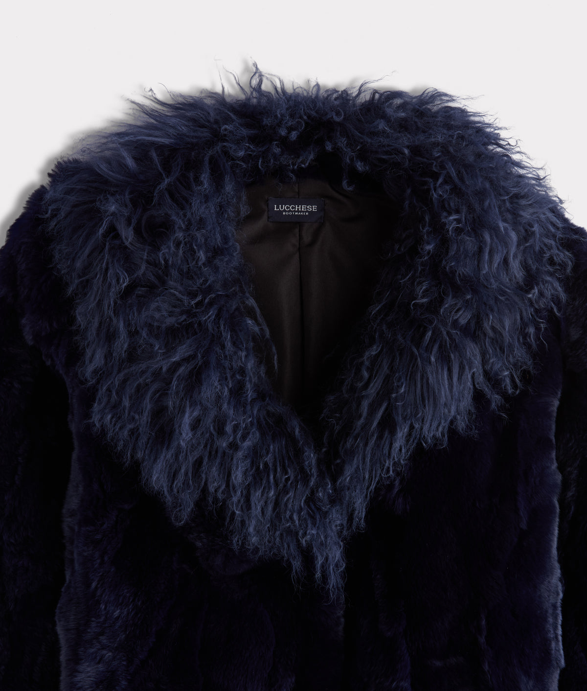 Melbourn Fur Jacket :: Navy 4