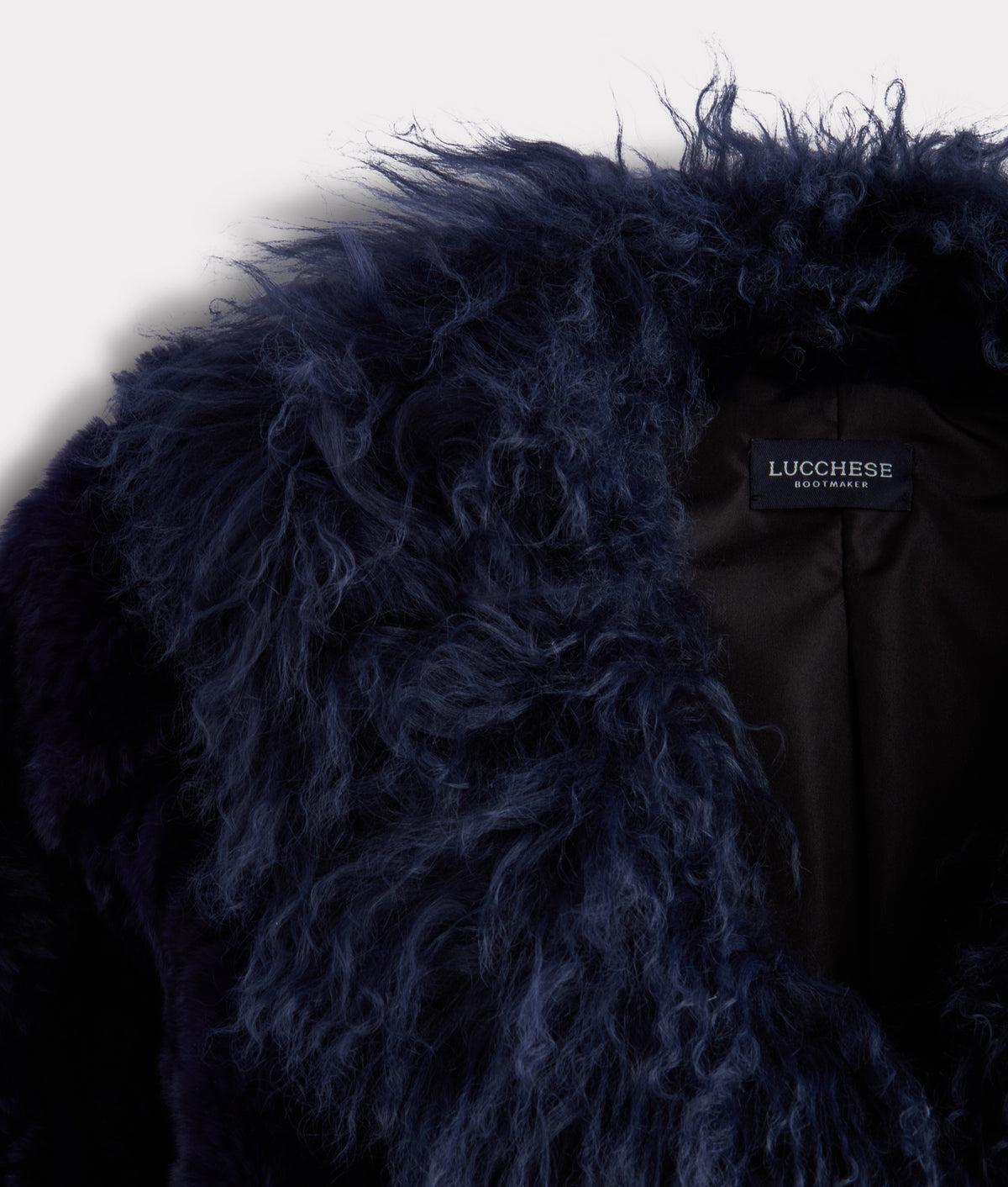Melbourn Fur Jacket :: Navy 6