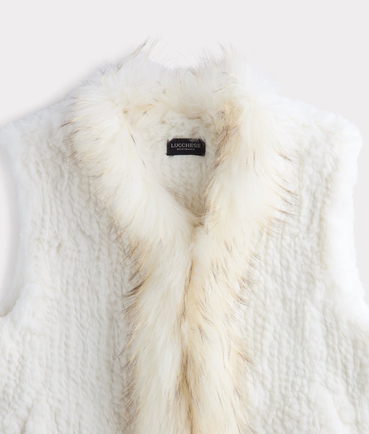 Elysian Fur Vest :: White 7