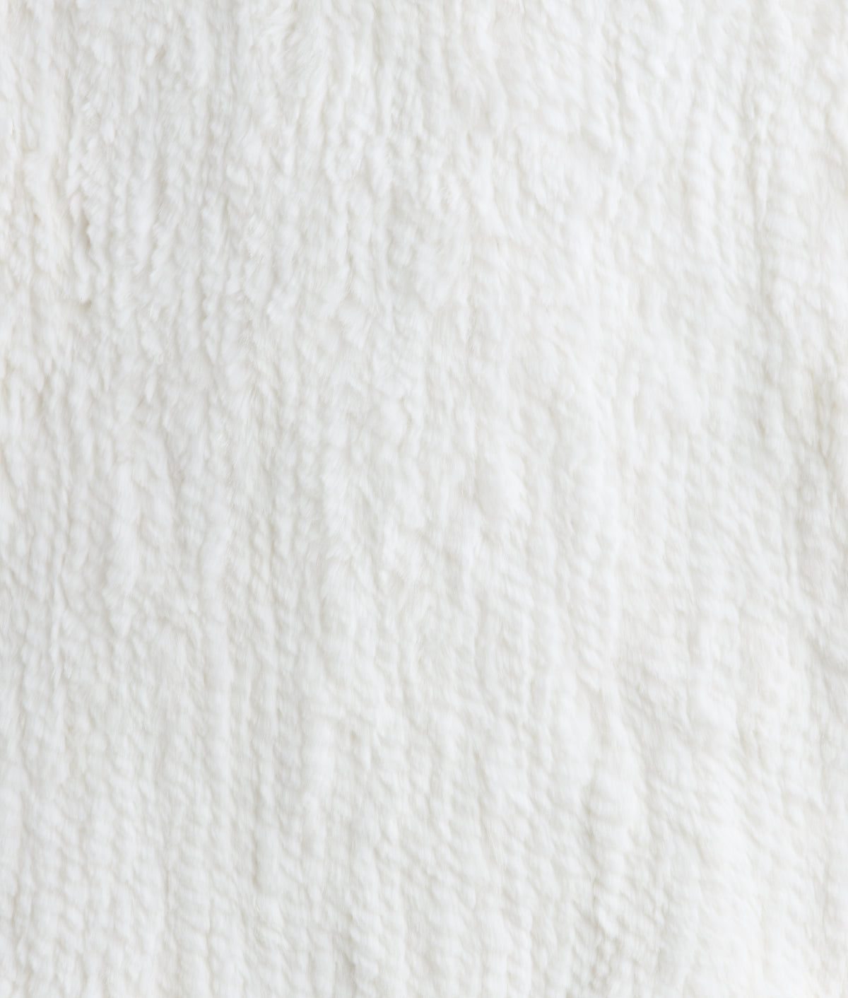 Elysian Fur Vest :: White 10