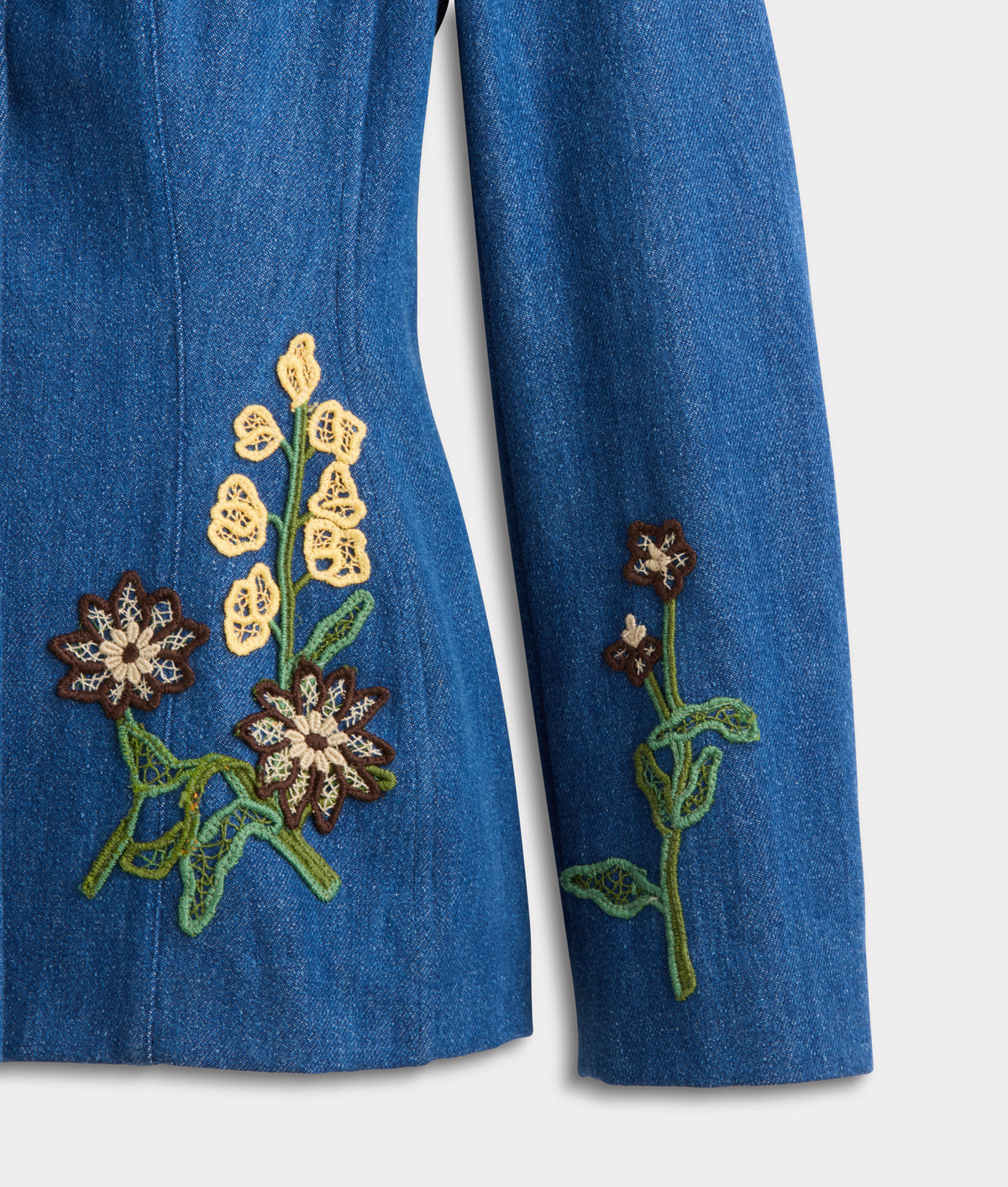 Lela Rose x Lucchese Heron :: Denim 3