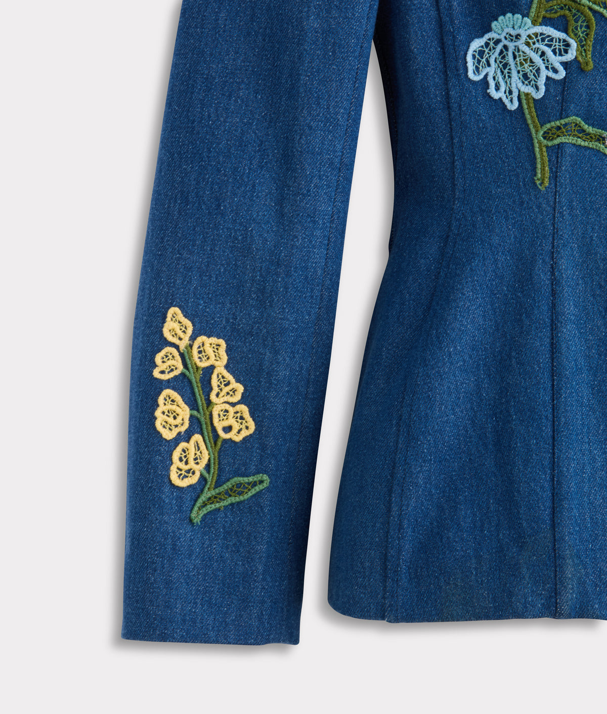 Lela Rose x Lucchese Heron :: Denim 5