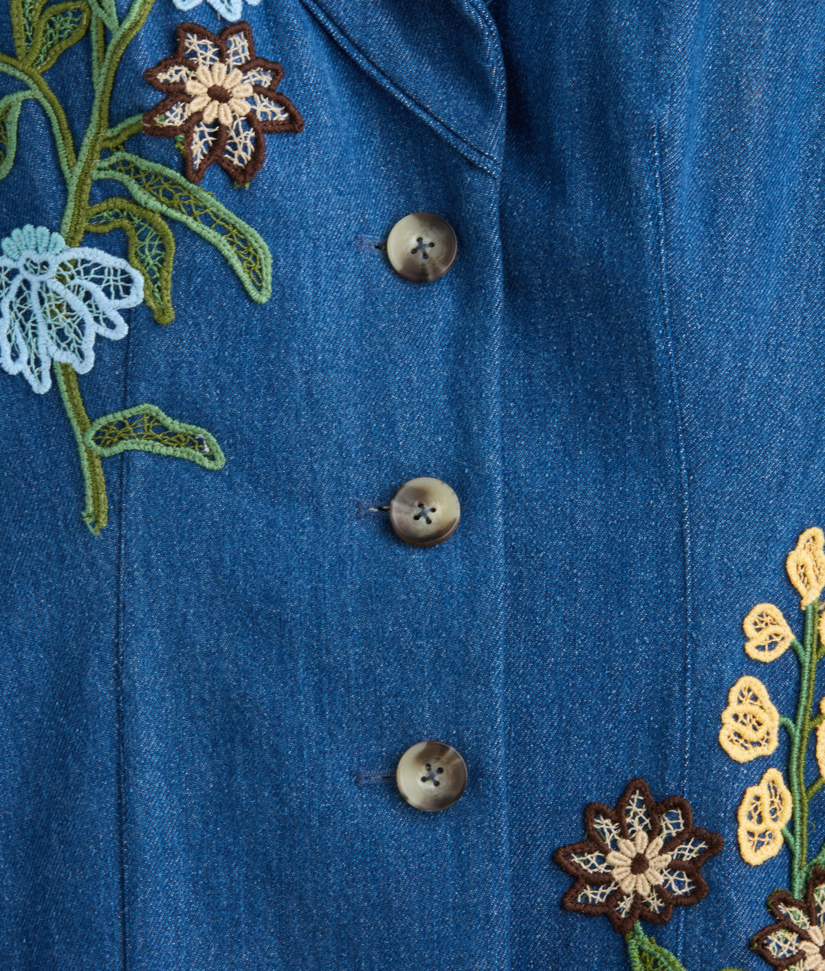 Lela Rose x Lucchese Heron :: Denim 2