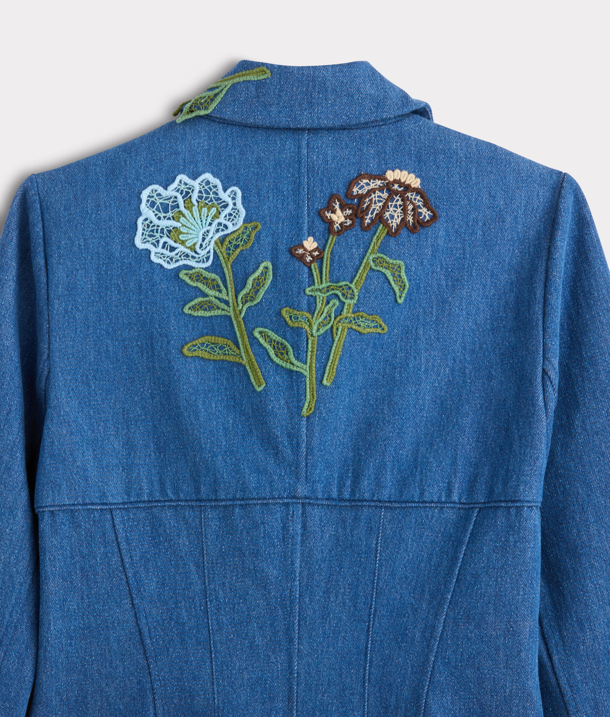 Lela Rose x Lucchese Heron :: Denim 4