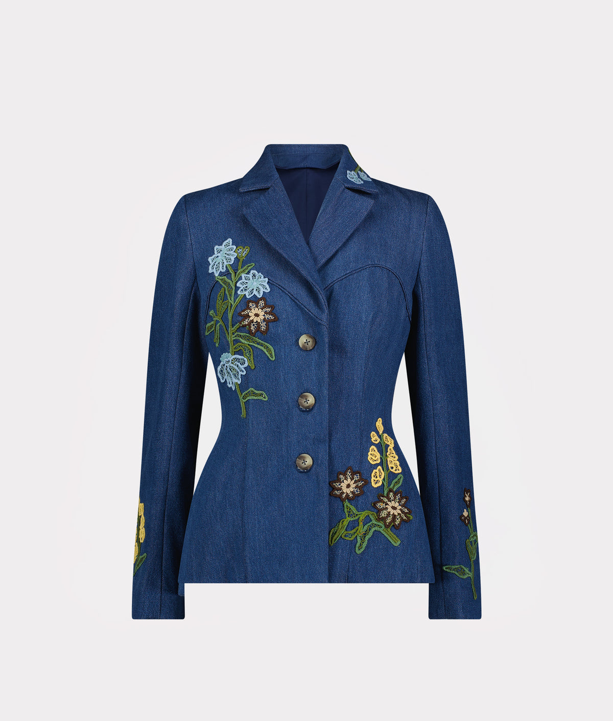 Lela Rose x Lucchese Heron :: Denim 1