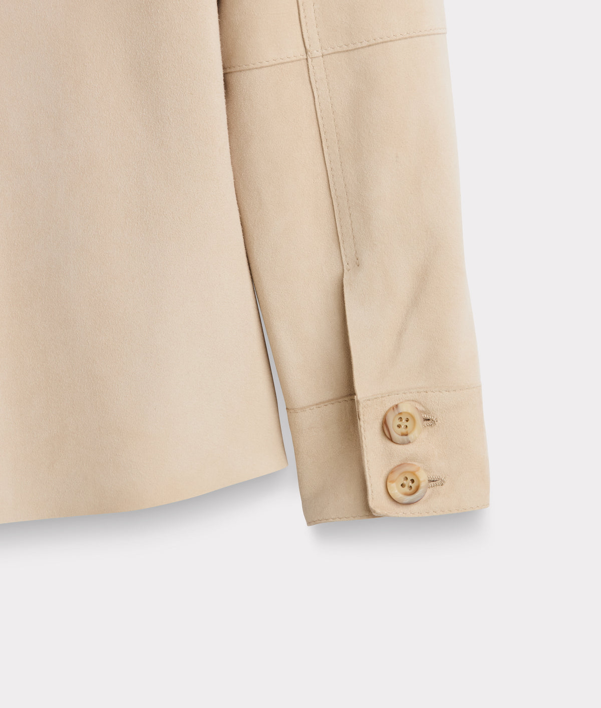 Olathe Fringe Jacket :: Sand 8