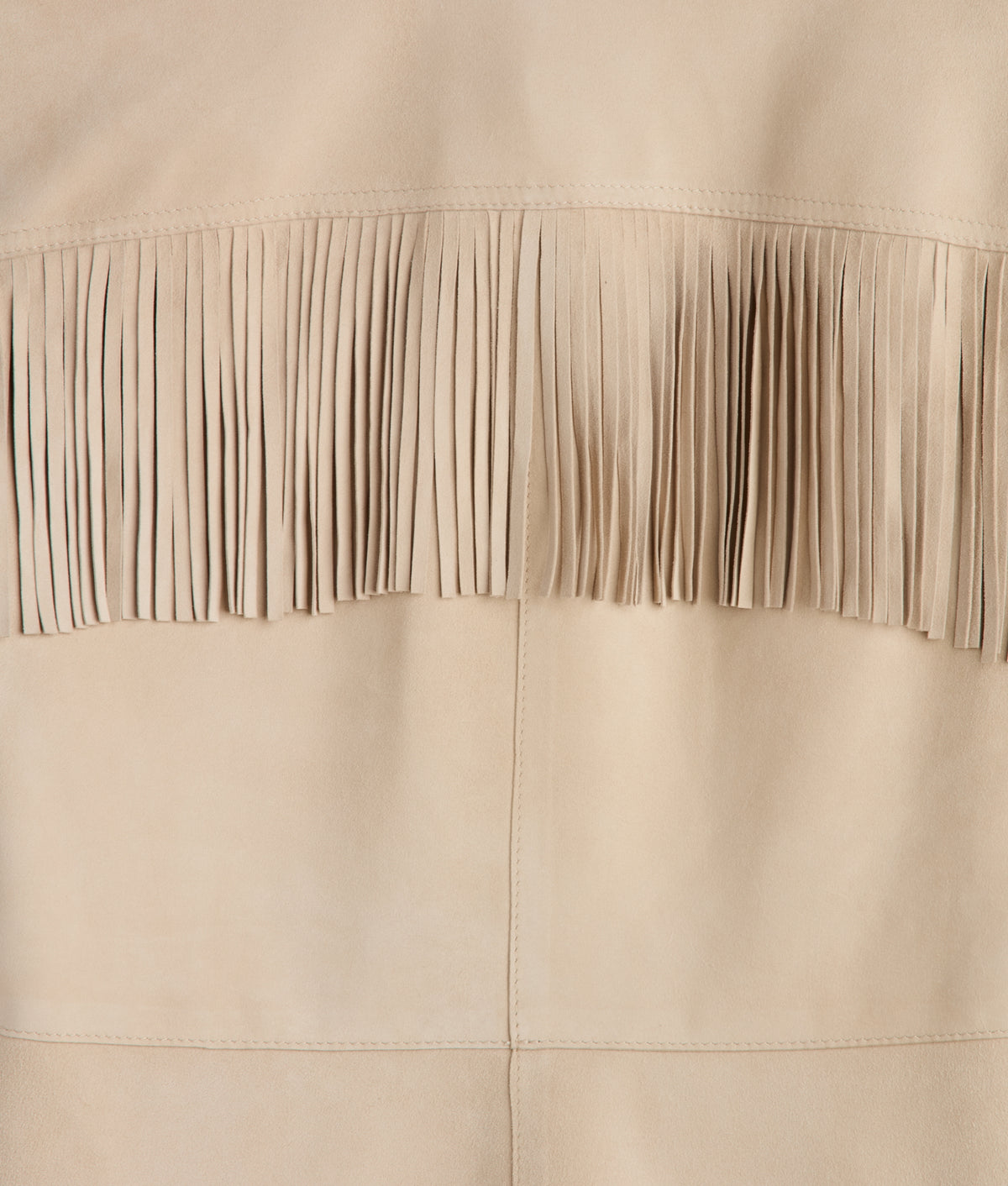 Olathe Fringe Jacket :: Sand 10
