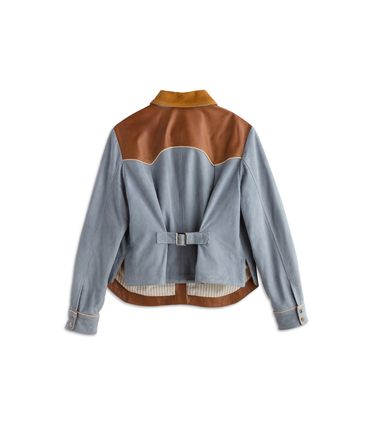 Emory Shacket :: Sky Blue 3