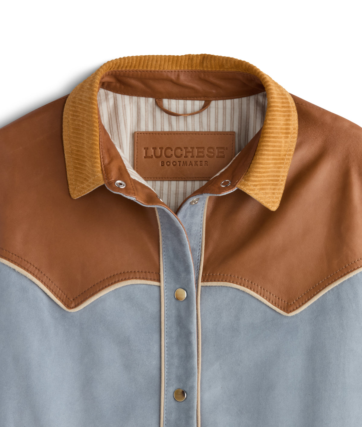 Emory Shacket :: Sky Blue 5