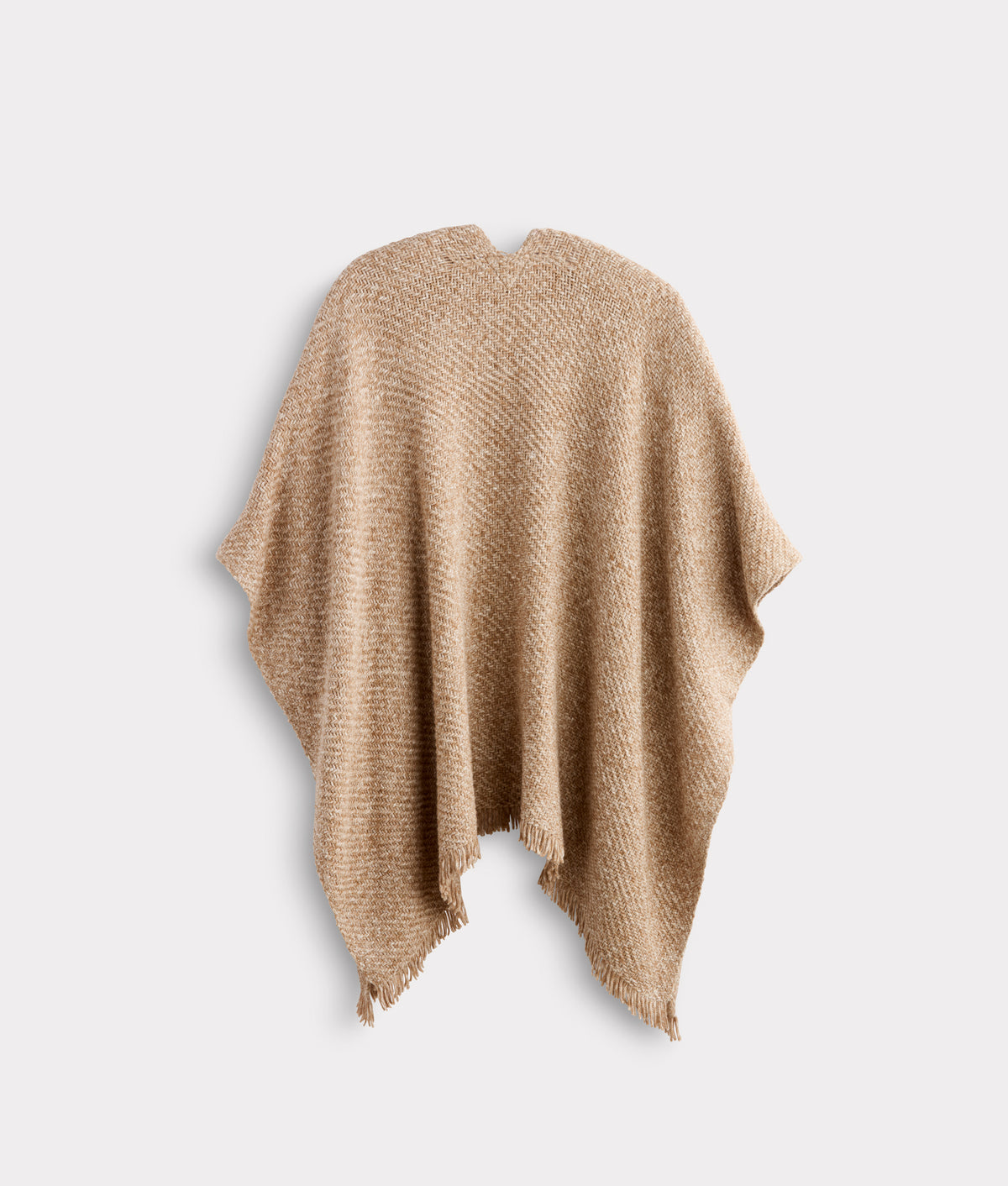 Ava Short Cape :: Light Brown 2