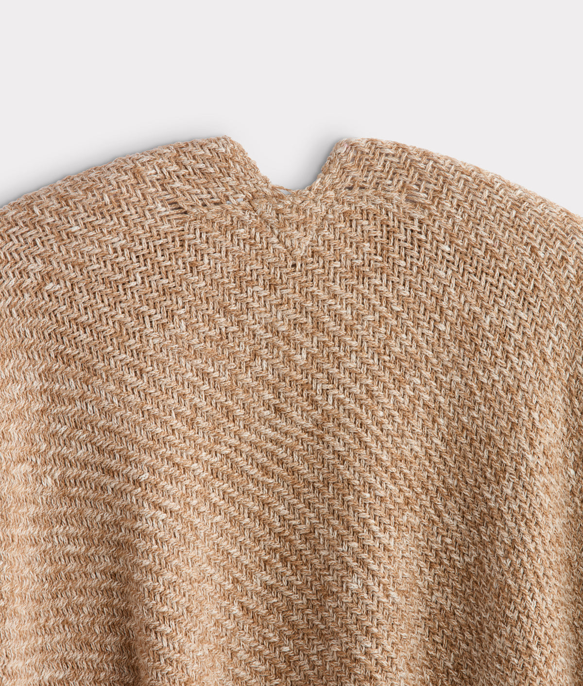 Ava Short Cape :: Light Brown 3