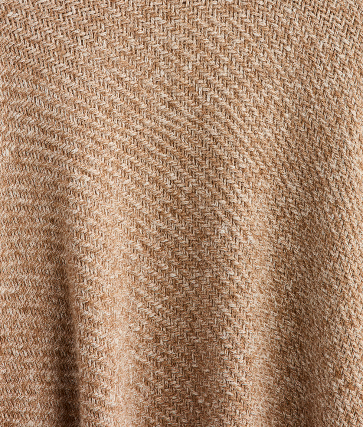 Ava Short Cape :: Light Brown 6