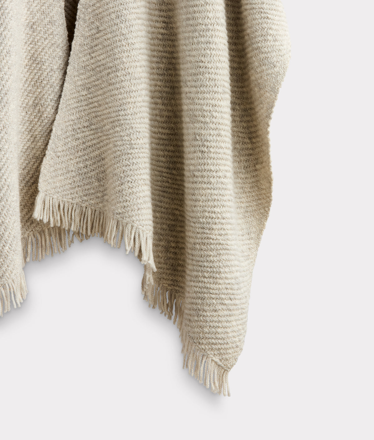 Ava Short Cape :: Sand 4