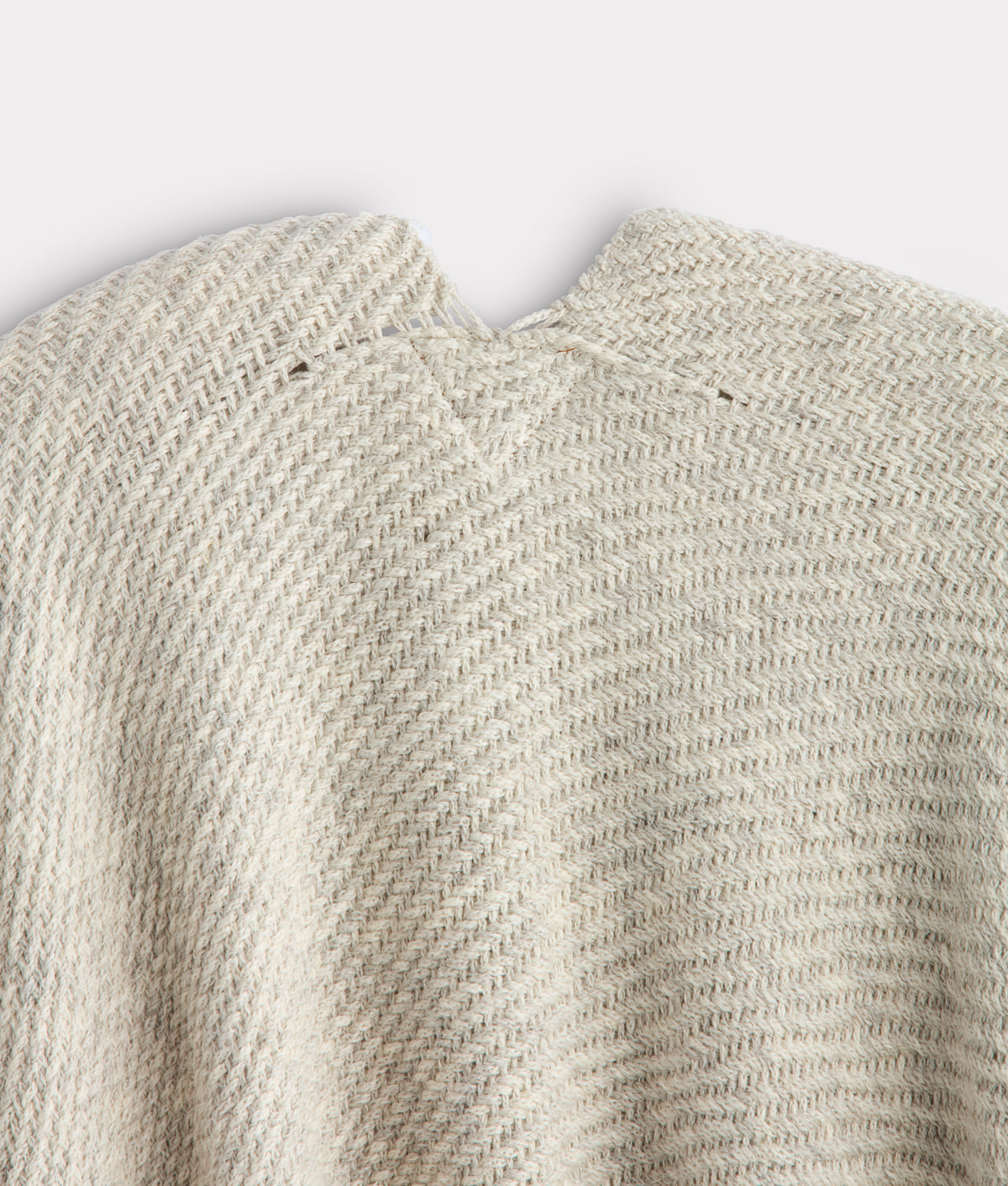 Ava Short Cape :: Sand 5