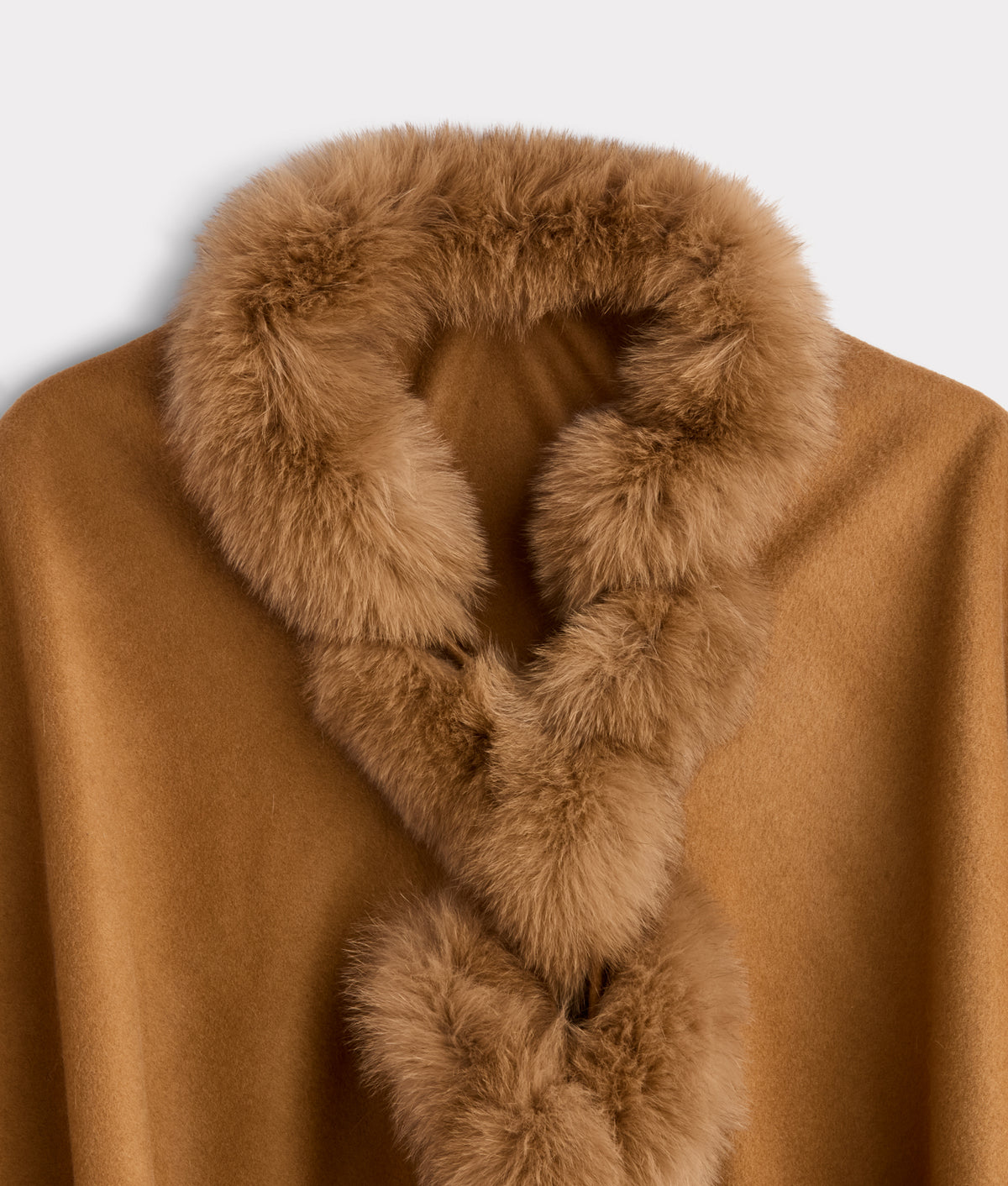 Arden Cashmere Wrap :: Caramel 4