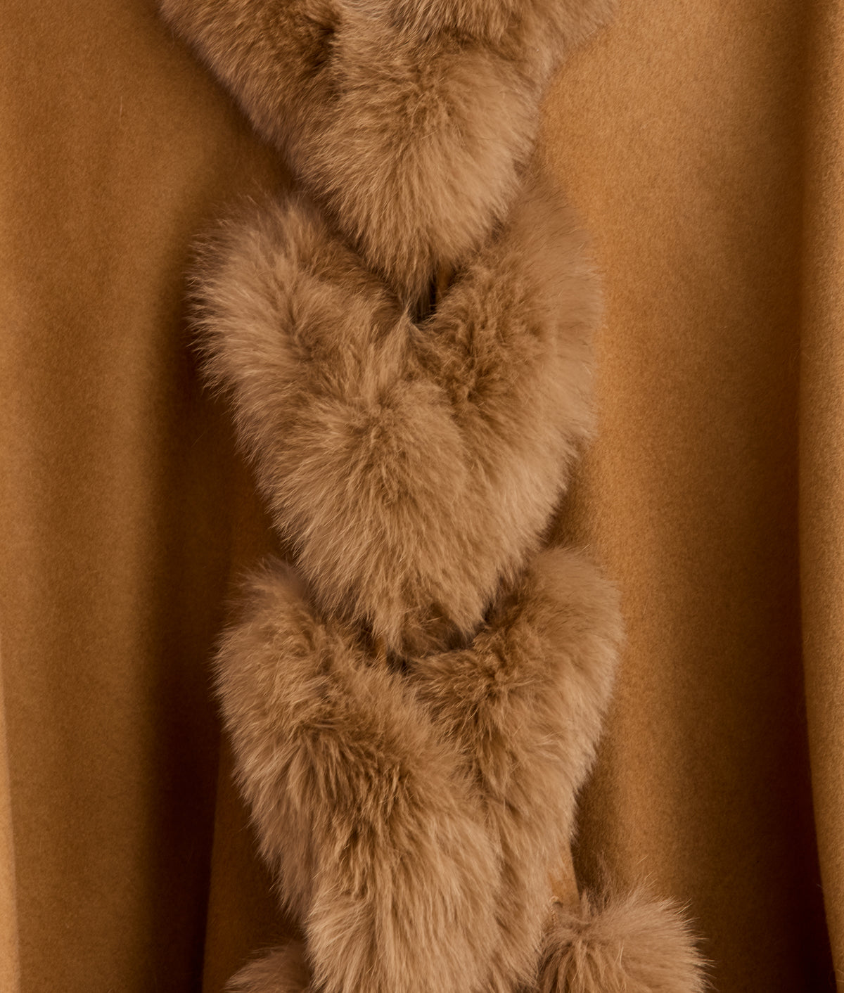 Arden Cashmere Wrap :: Caramel 7