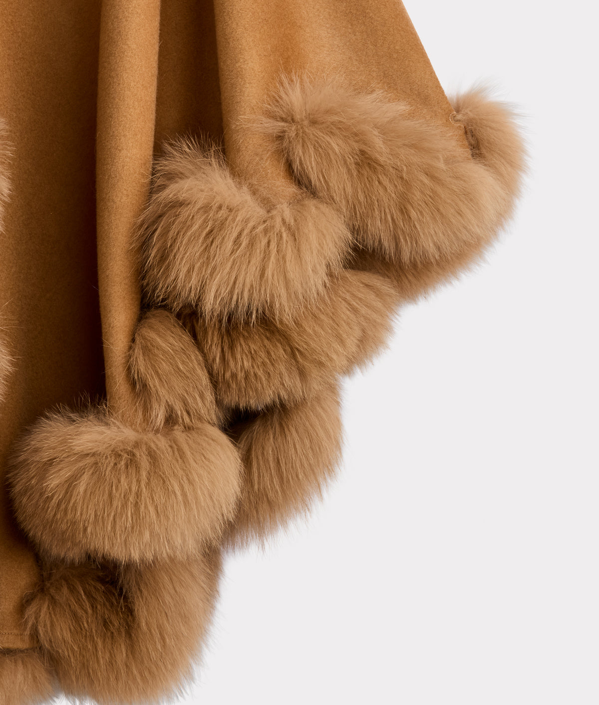 Arden Cashmere Wrap :: Caramel 6