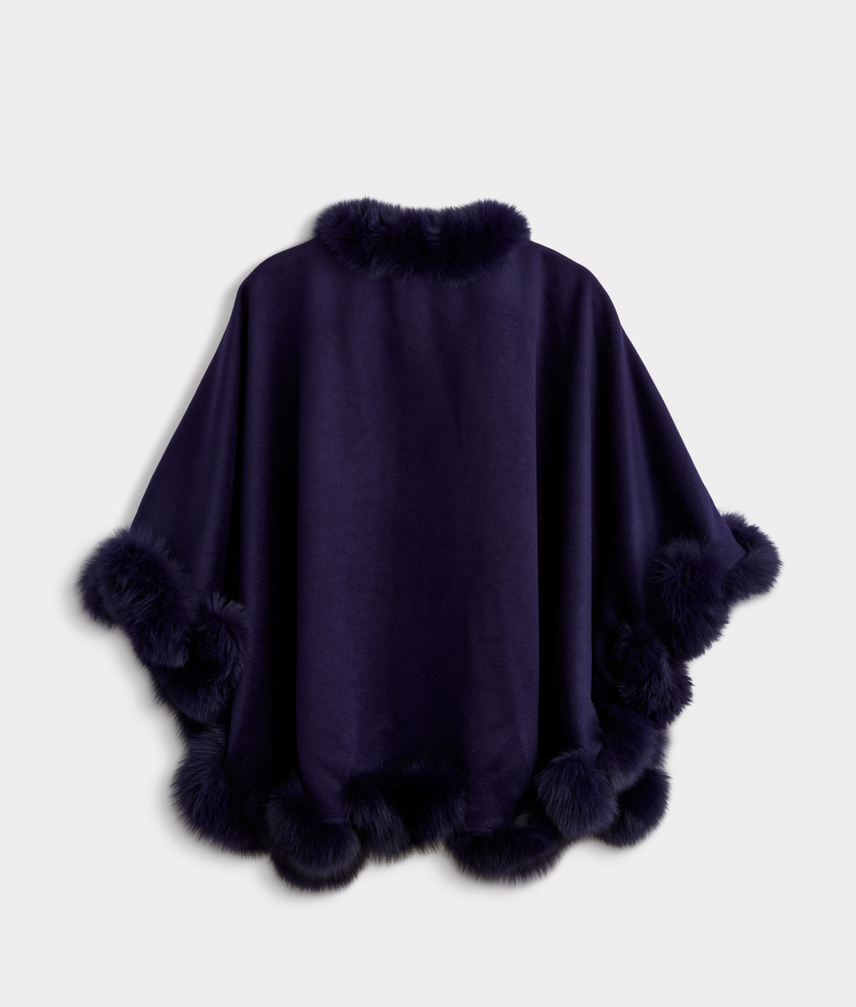Arden Cashmere Wrap :: Navy 3