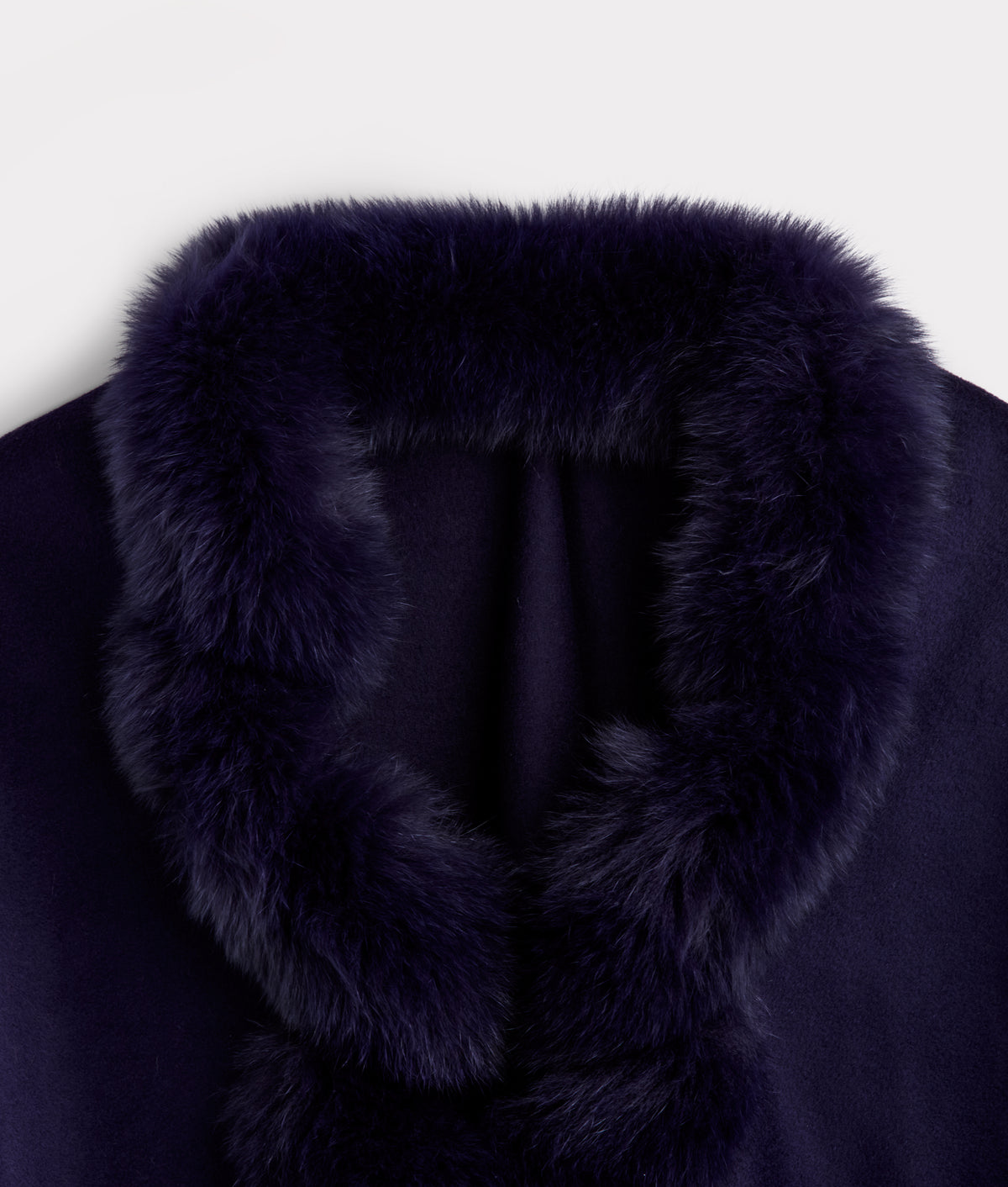 Arden Cashmere Wrap :: Navy 4