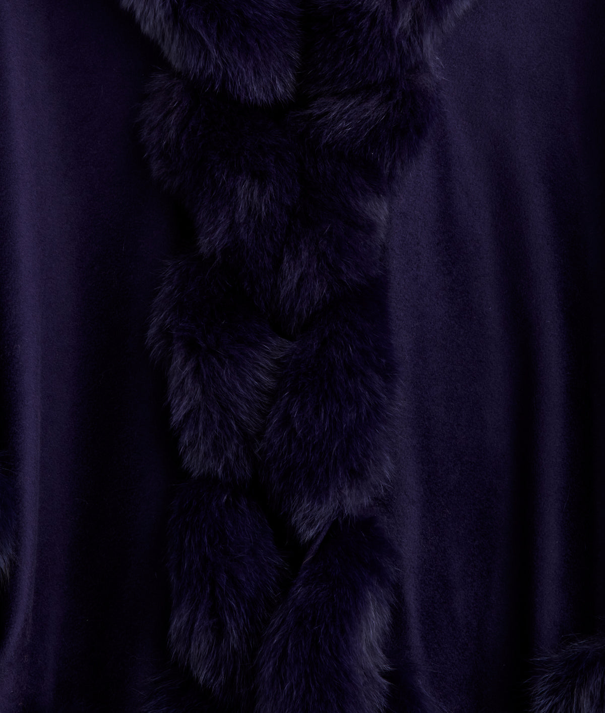 Arden Cashmere Wrap :: Navy 6