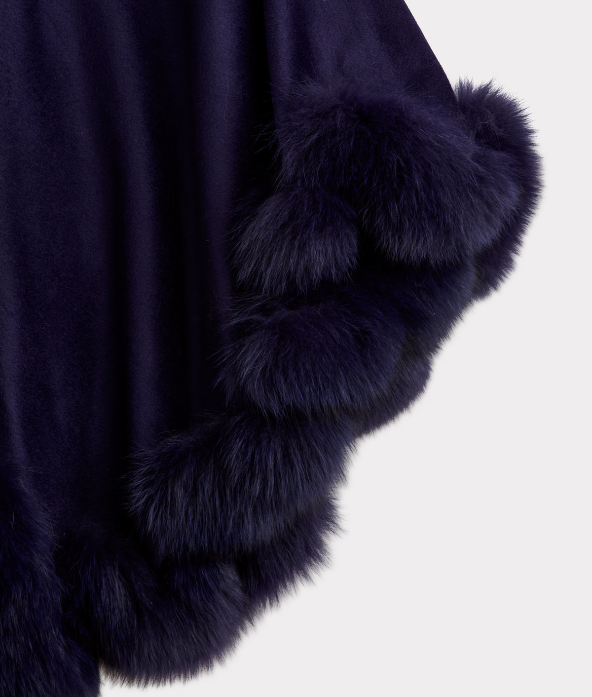 Arden Cashmere Wrap :: Navy 7