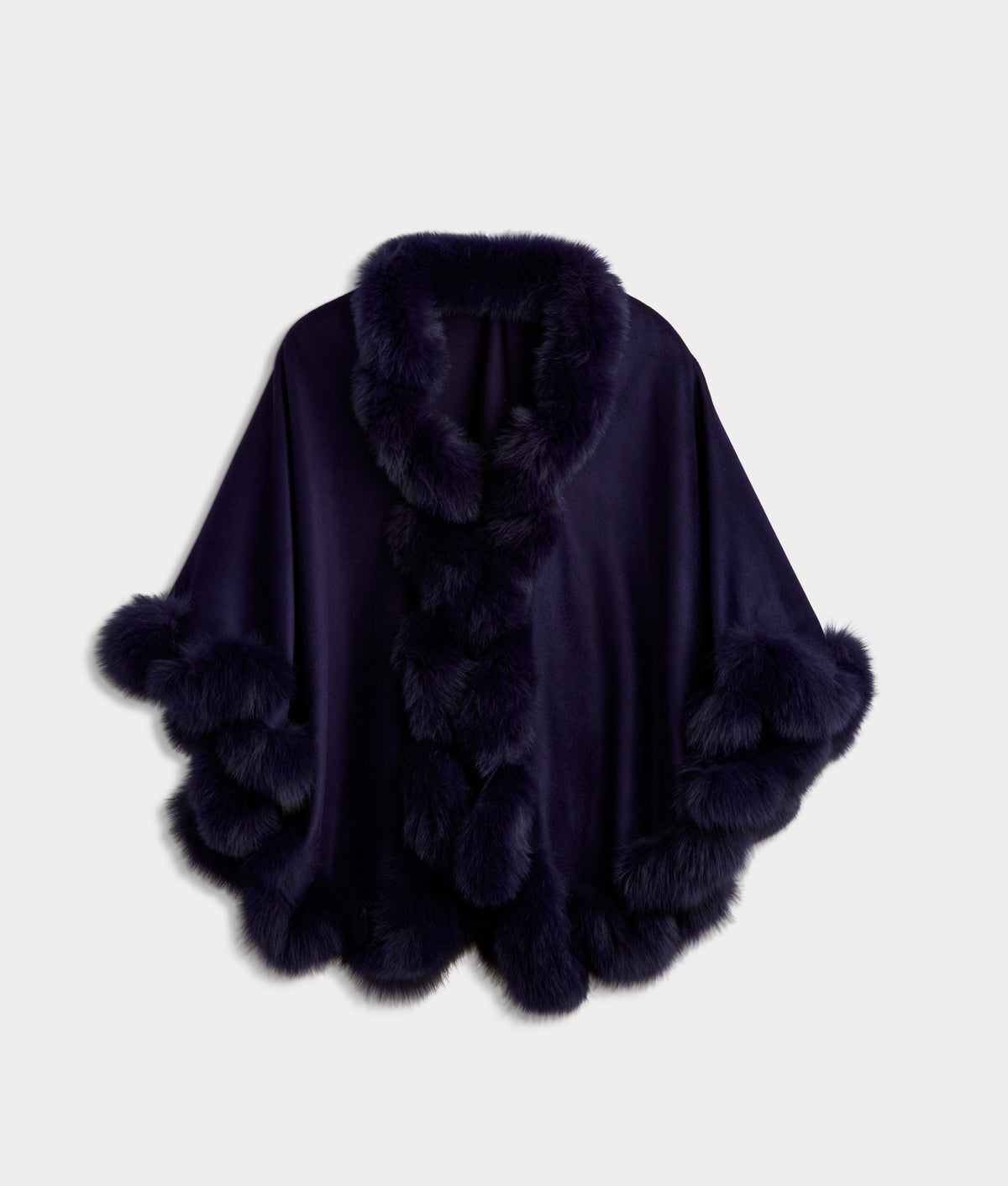 Arden Cashmere Wrap :: Navy 1