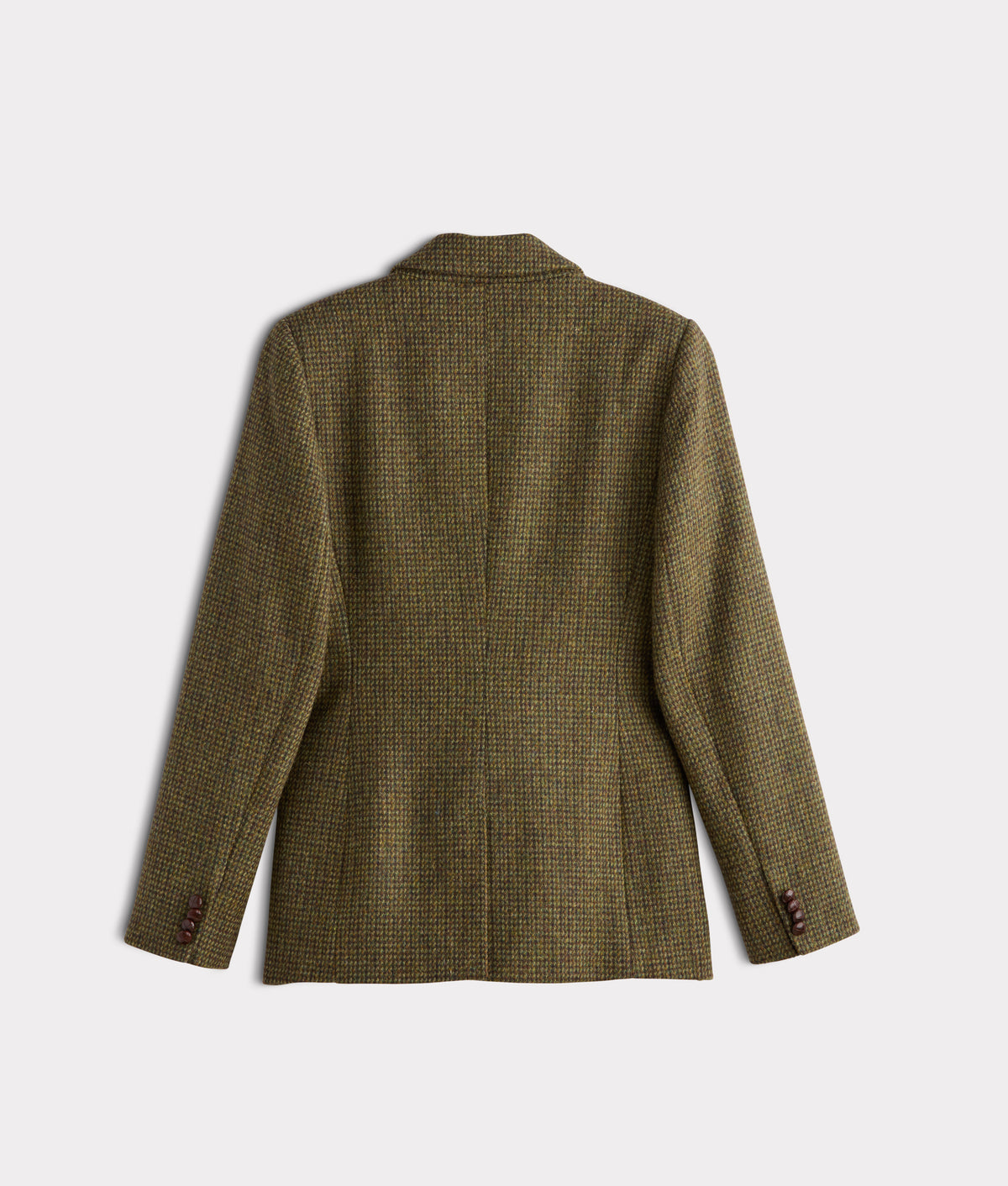 Kate Irish Tweed Blazer :: Olive 3