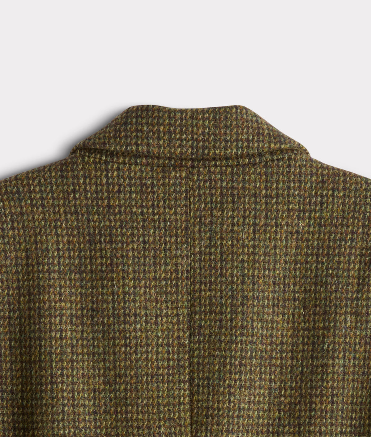 Kate Irish Tweed Blazer :: Olive 9