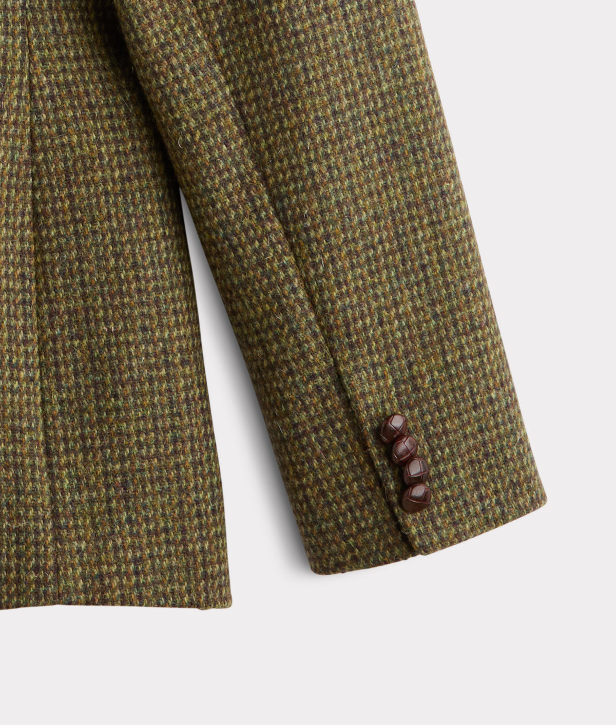 Kate Irish Tweed Blazer :: Olive 8