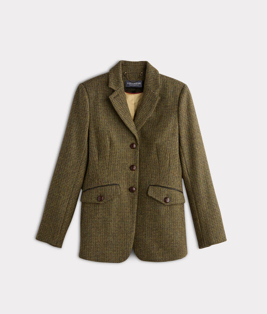Kate Irish Tweed Blazer :: Olive