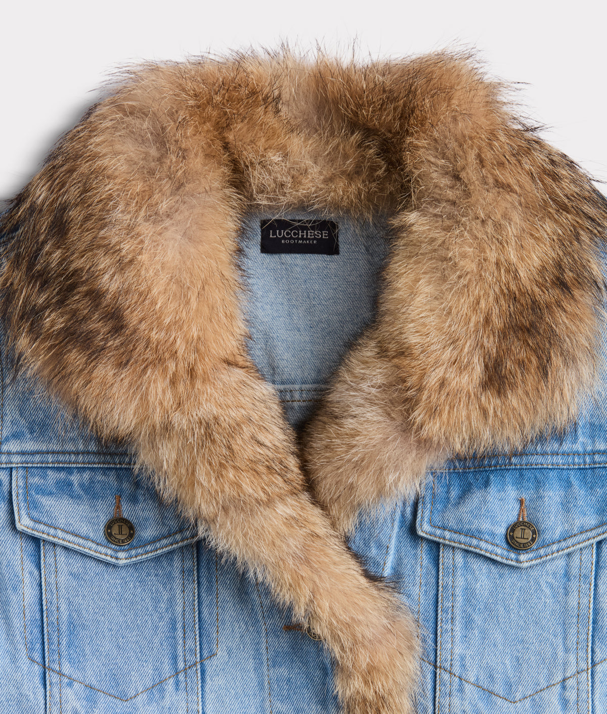 Reverie Coyote & Denim Vest :: Denim 4