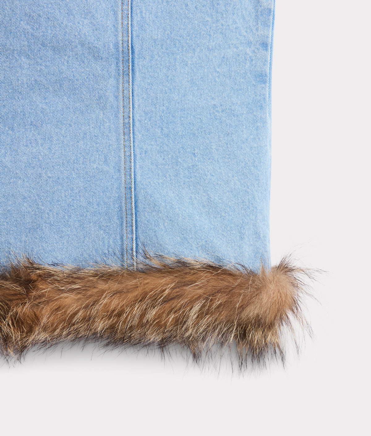 Reverie Coyote & Denim Vest :: Denim 7