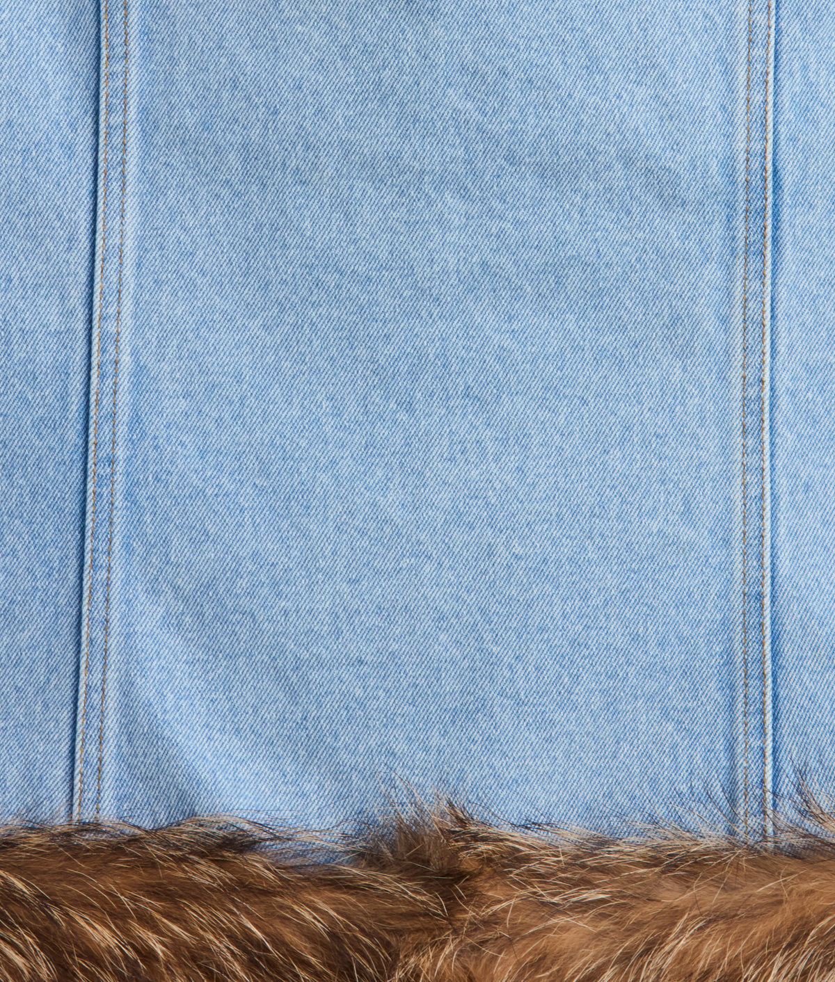 Reverie Coyote & Denim Vest :: Denim 8