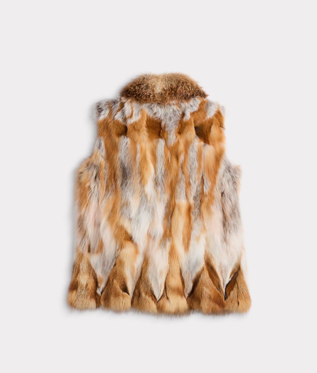 Lorelai Red Fox Vest :: Natural 3