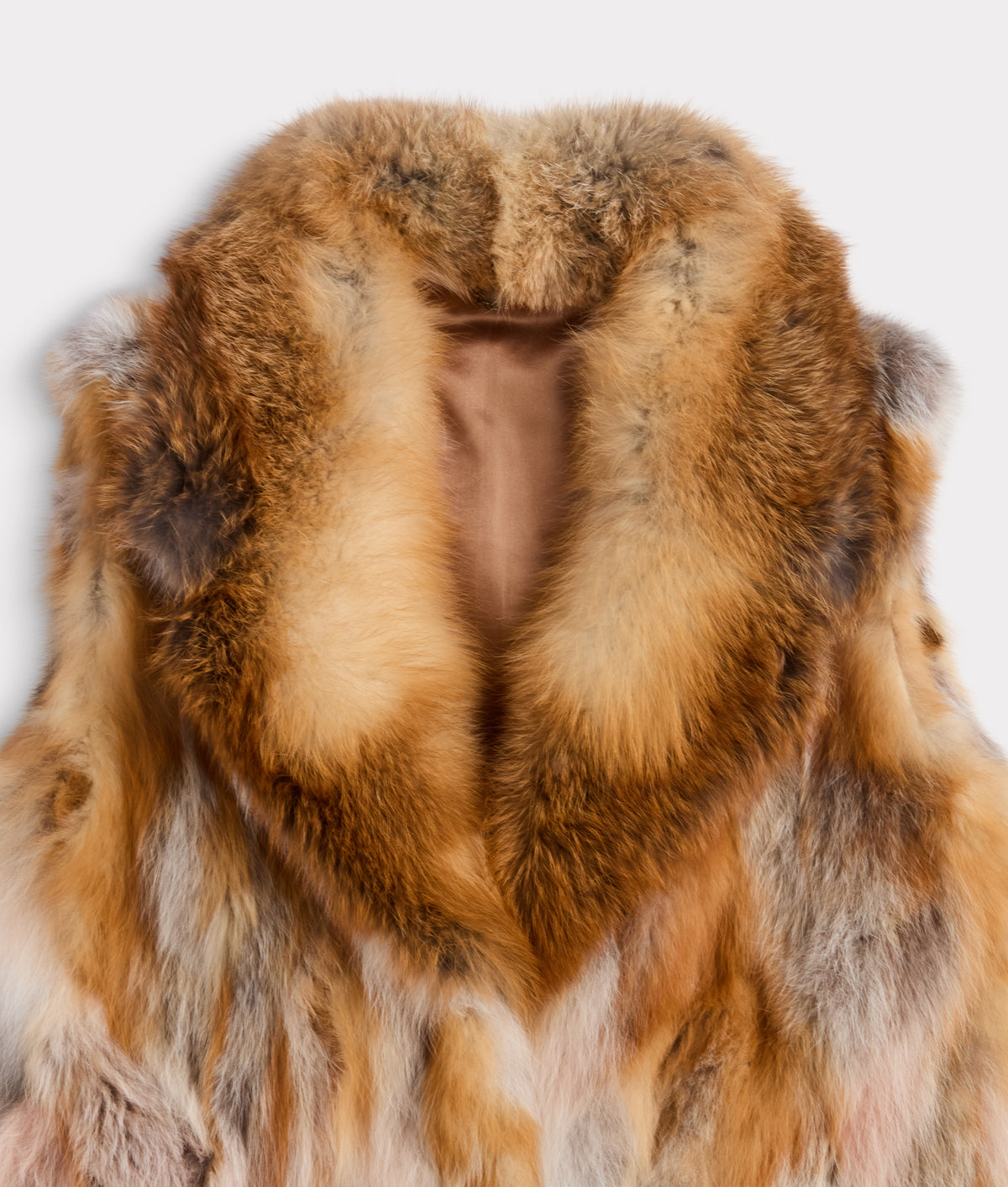 Lorelai Red Fox Vest :: Natural 5