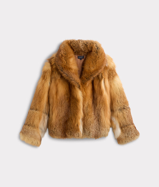 Kerry Red Fox Jacket :: Caramel